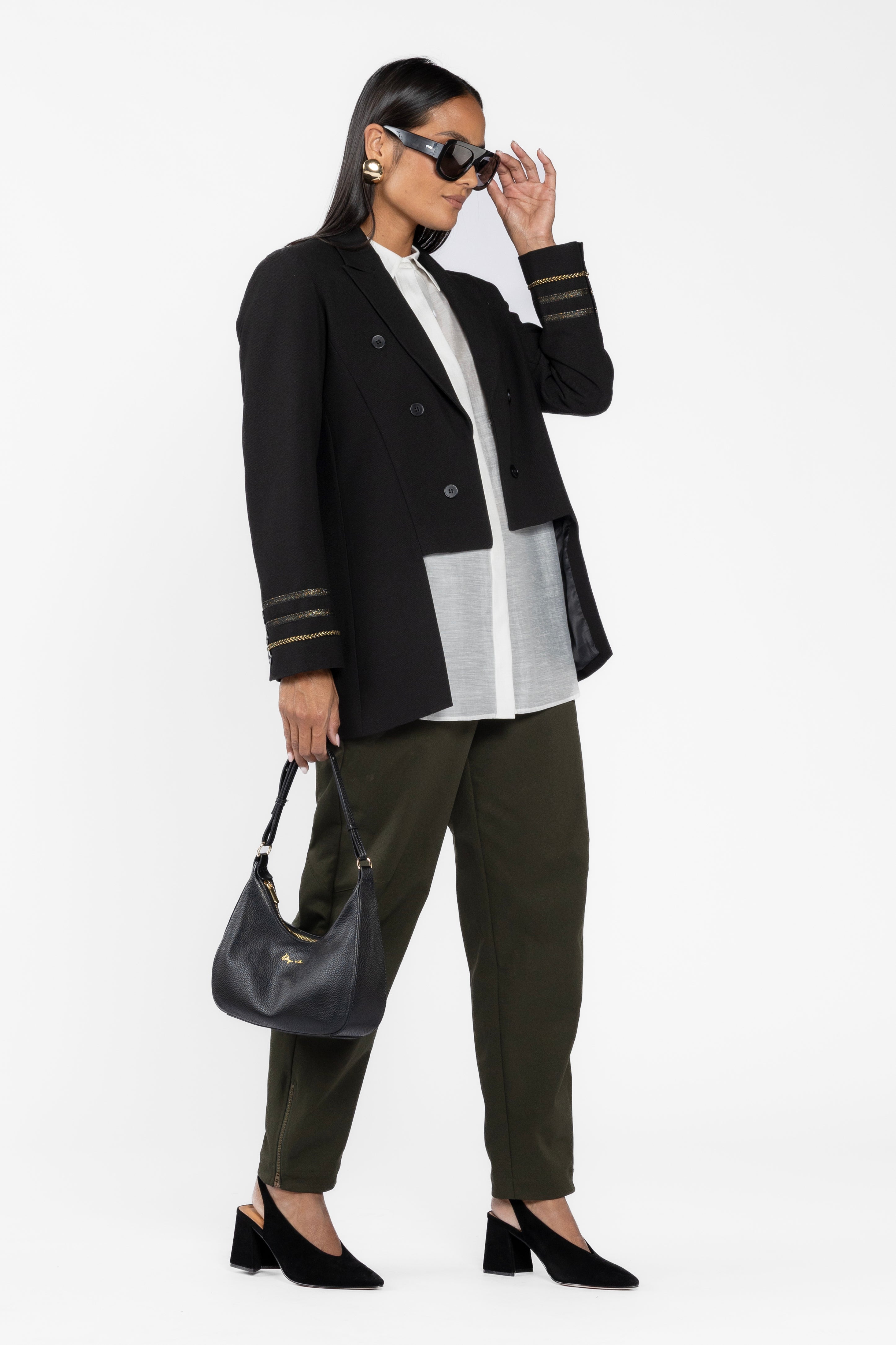 Virgil Pant with Pocket Belt