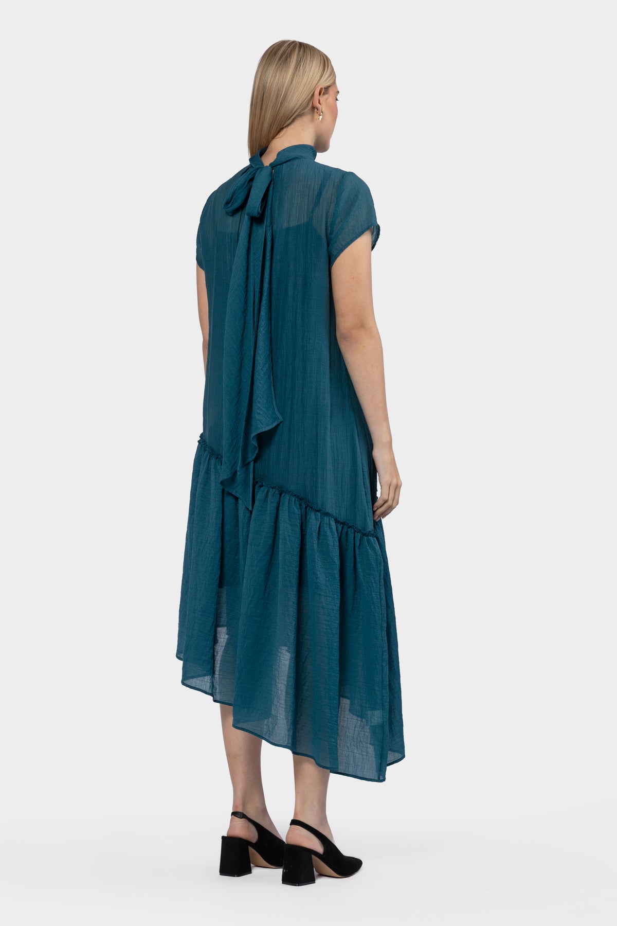 Waltz Assymetrical Dress