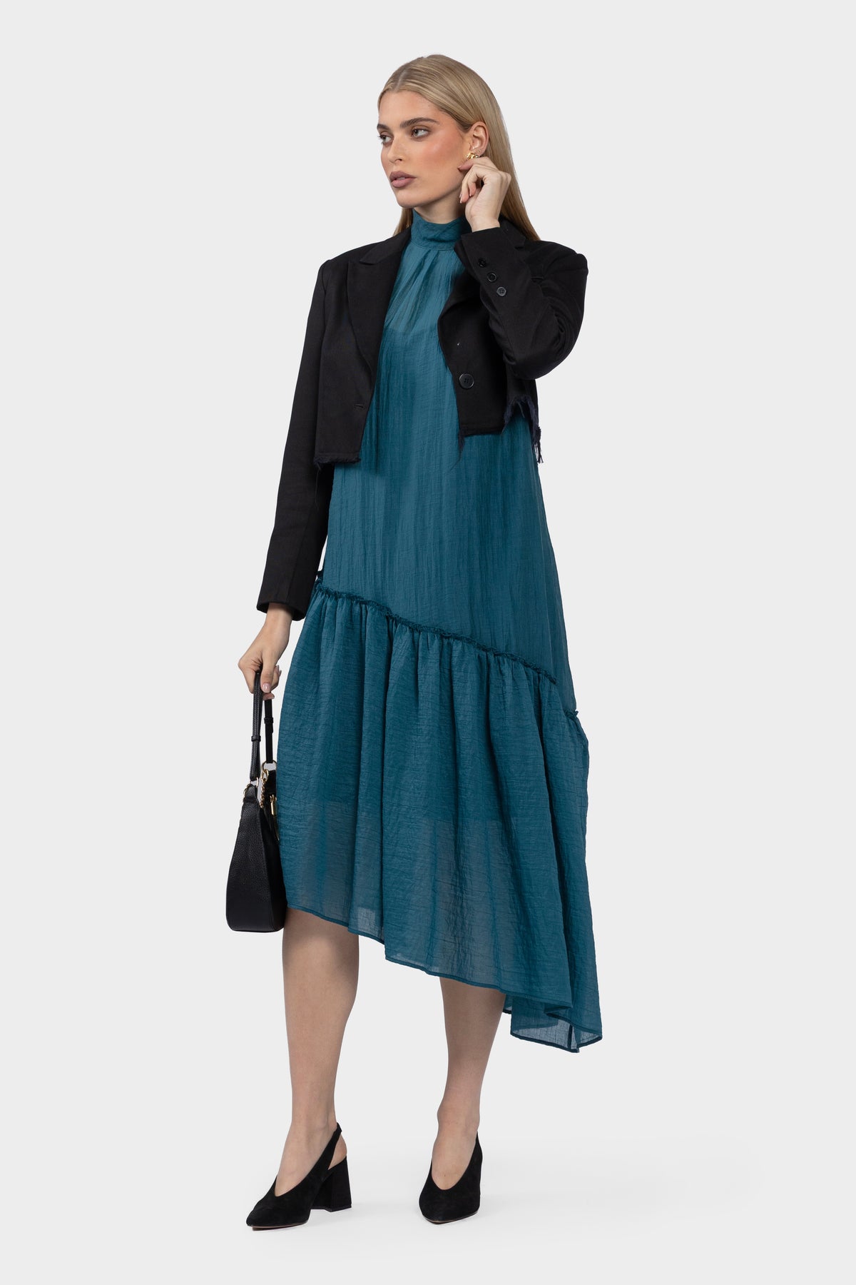 Waltz Assymetrical Dress