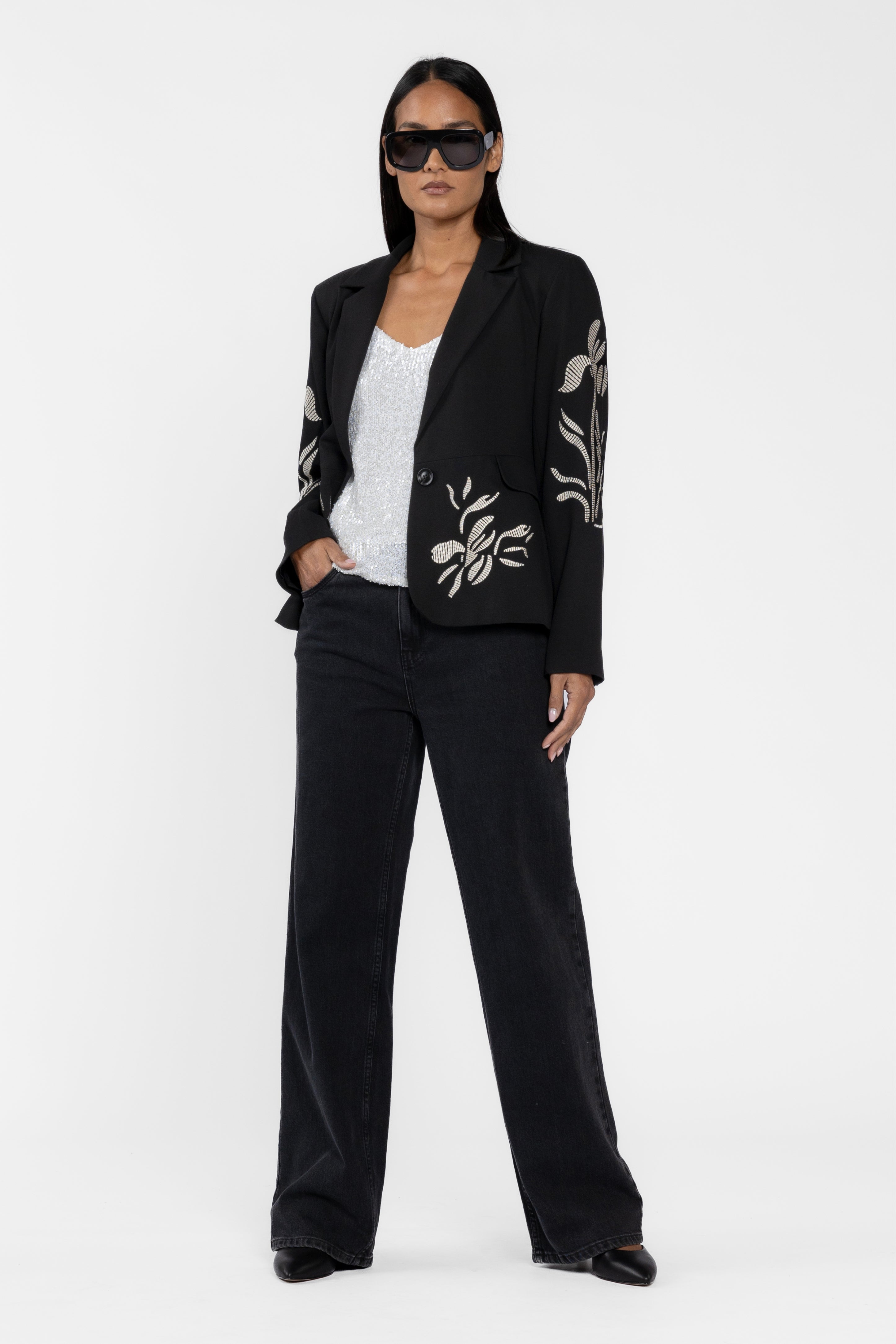 West Embroidered Jacket