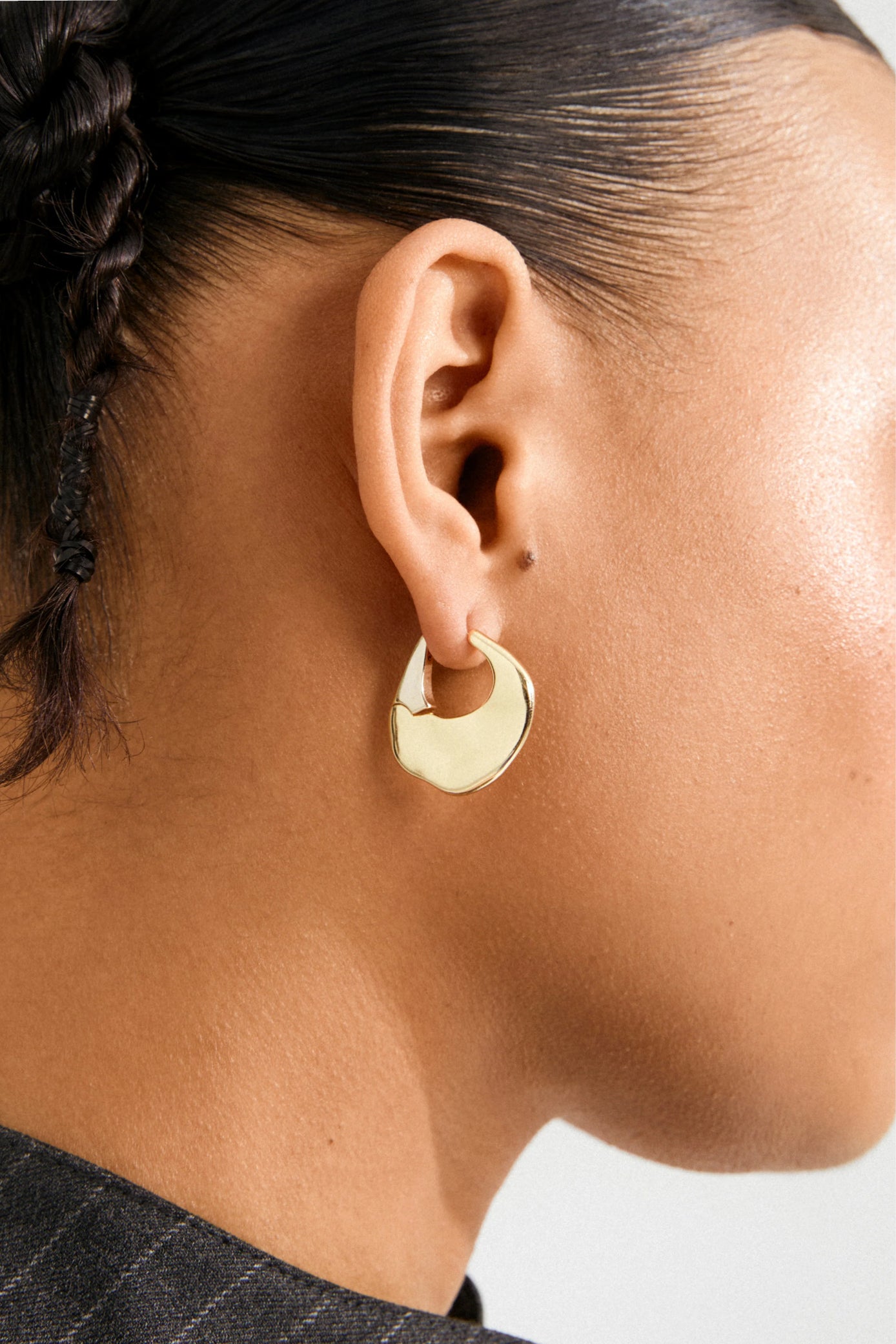 Sense Hoop Earrings