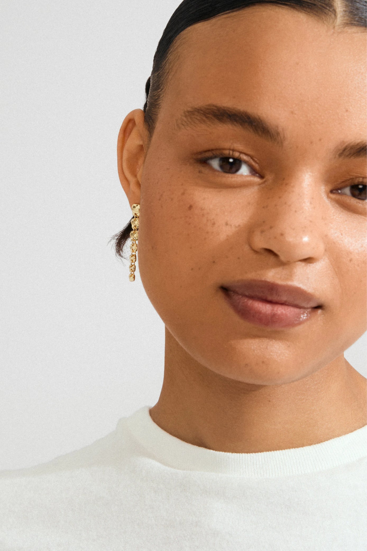 Sense Drop Earring
