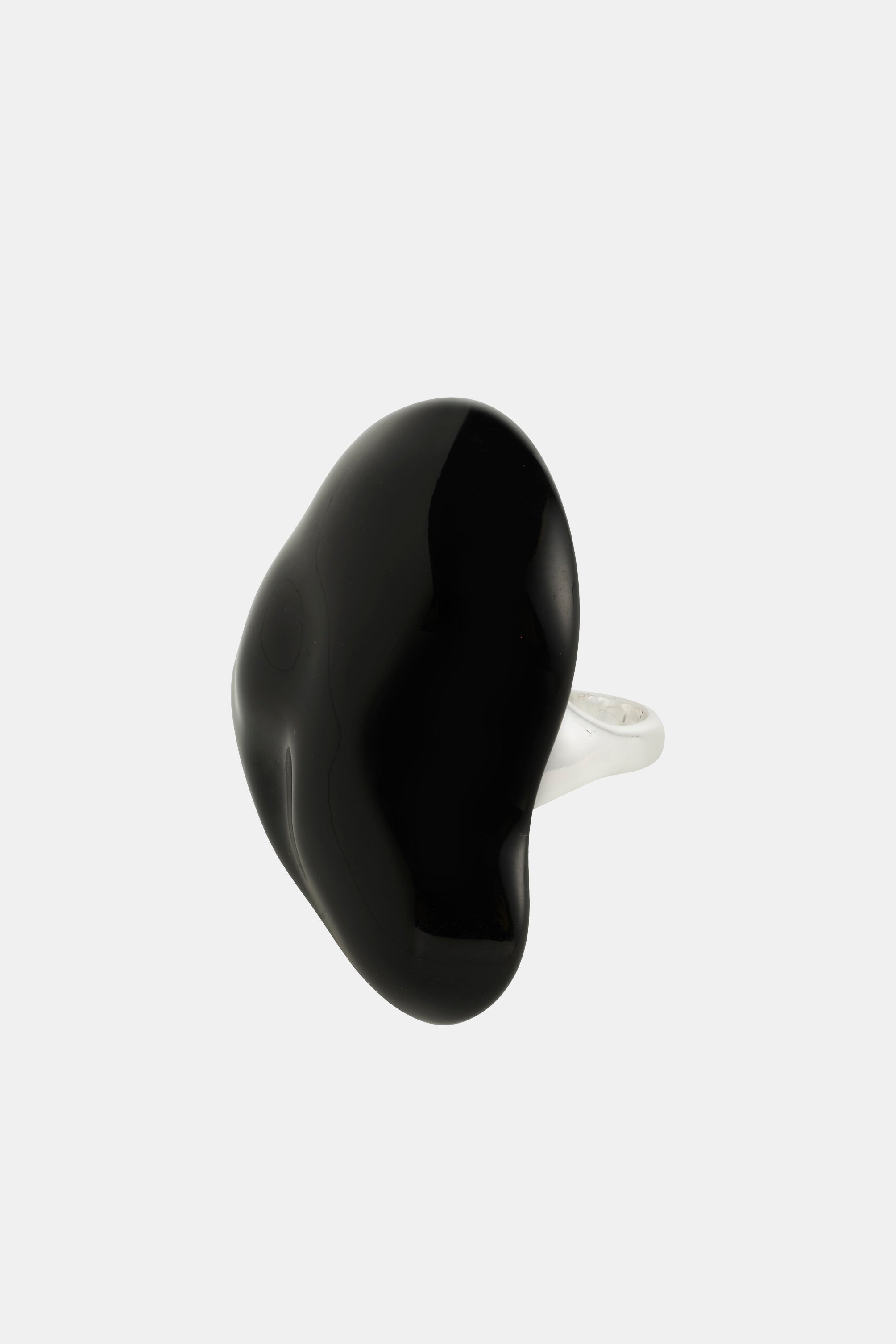 Lian Large Black Ring