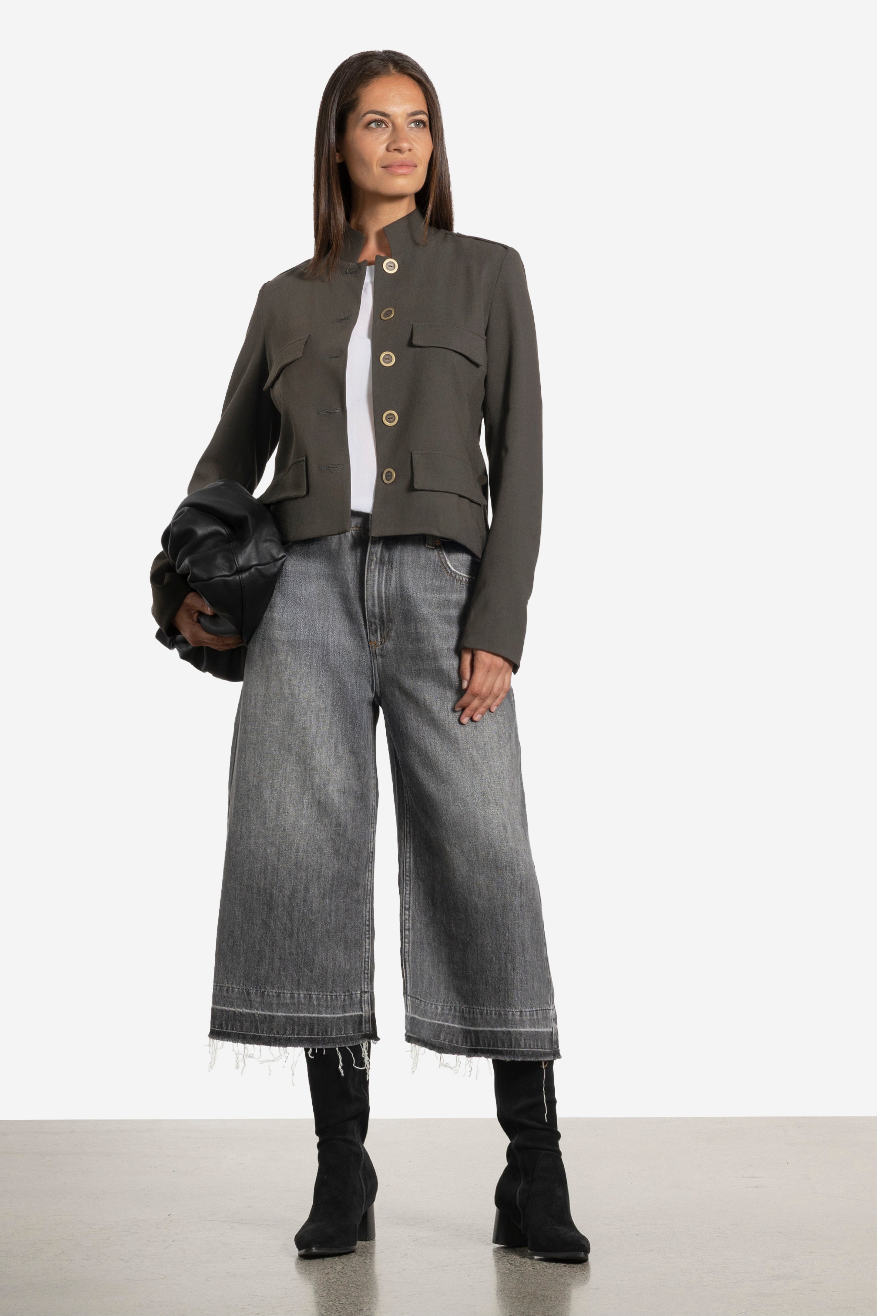 720's Mid Waist Long Length Shorts