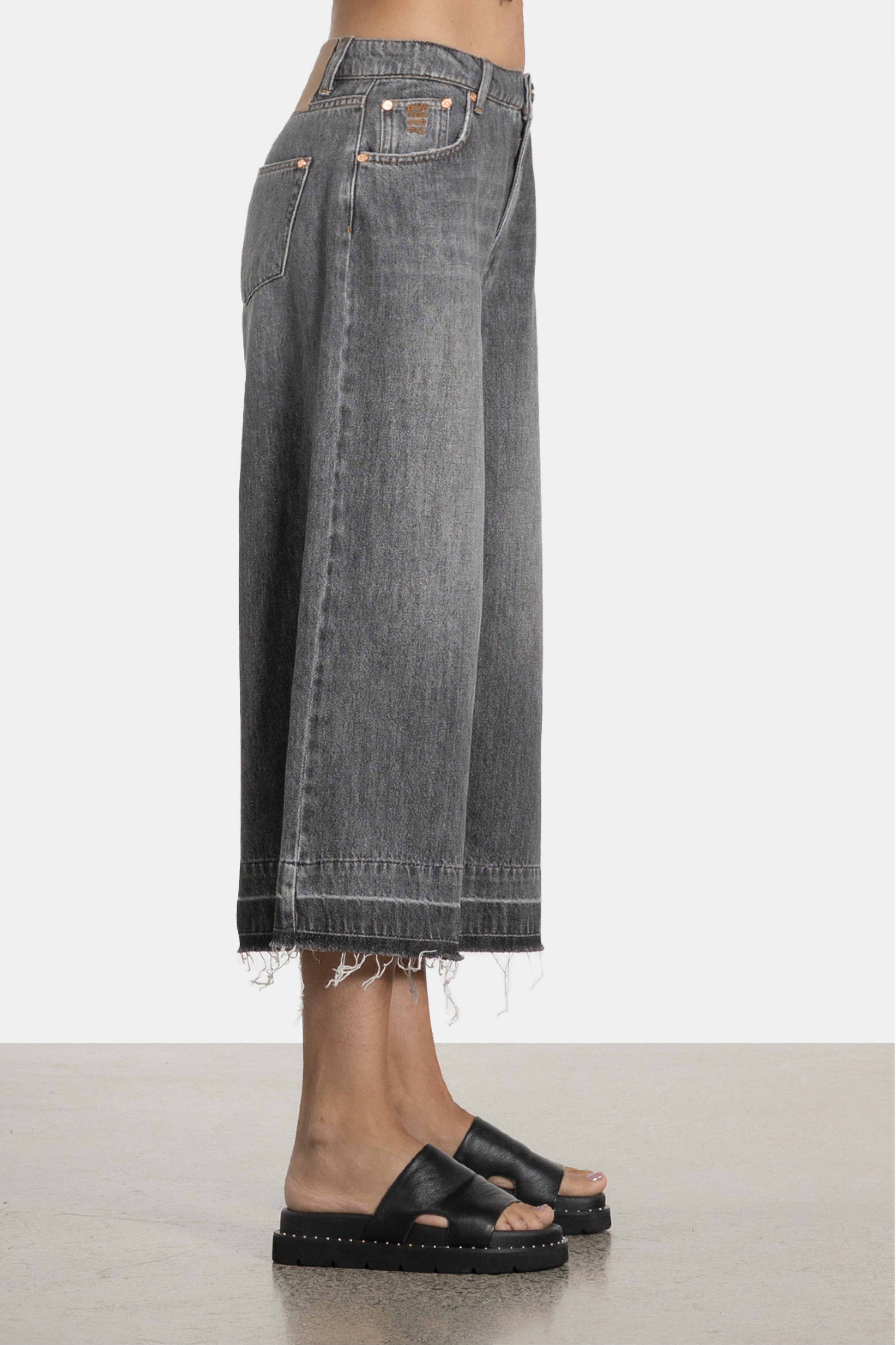 720's Mid Waist Long Length Shorts