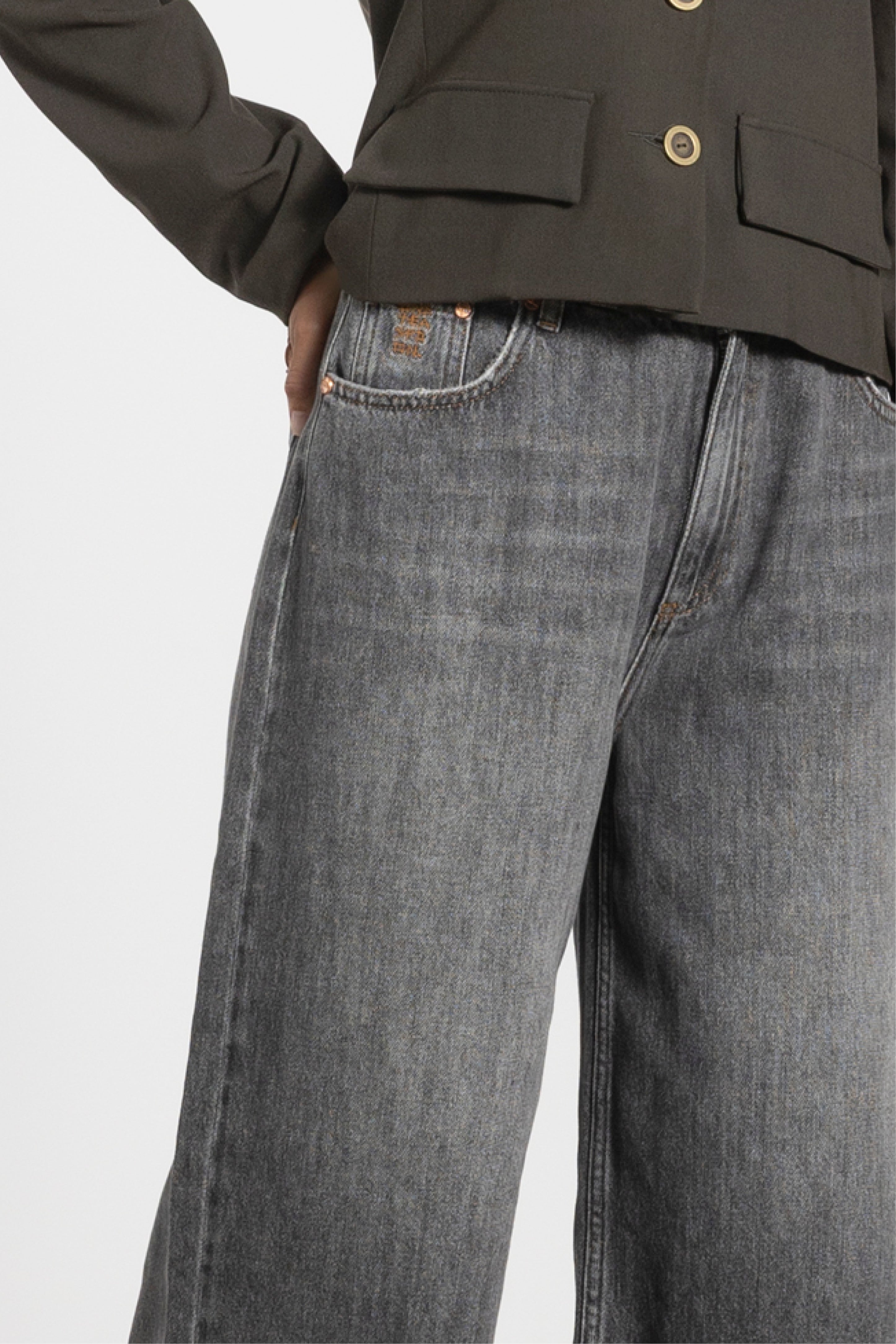 720's Mid Waist Long Length Shorts