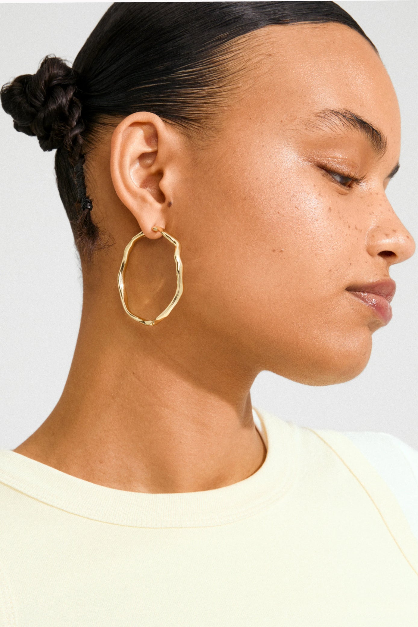 Larkin Hoop Earring