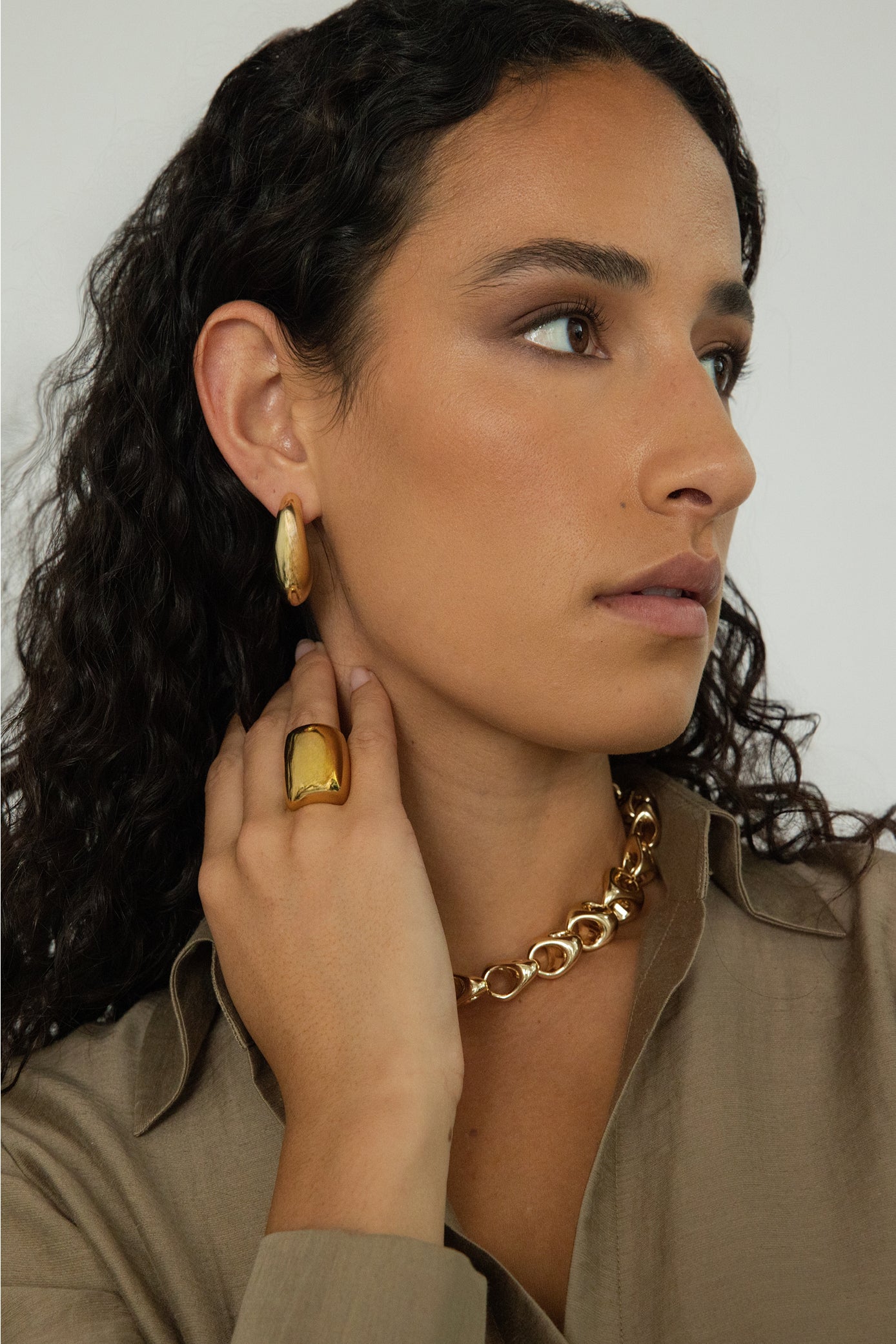 Kieran Chunky Ring