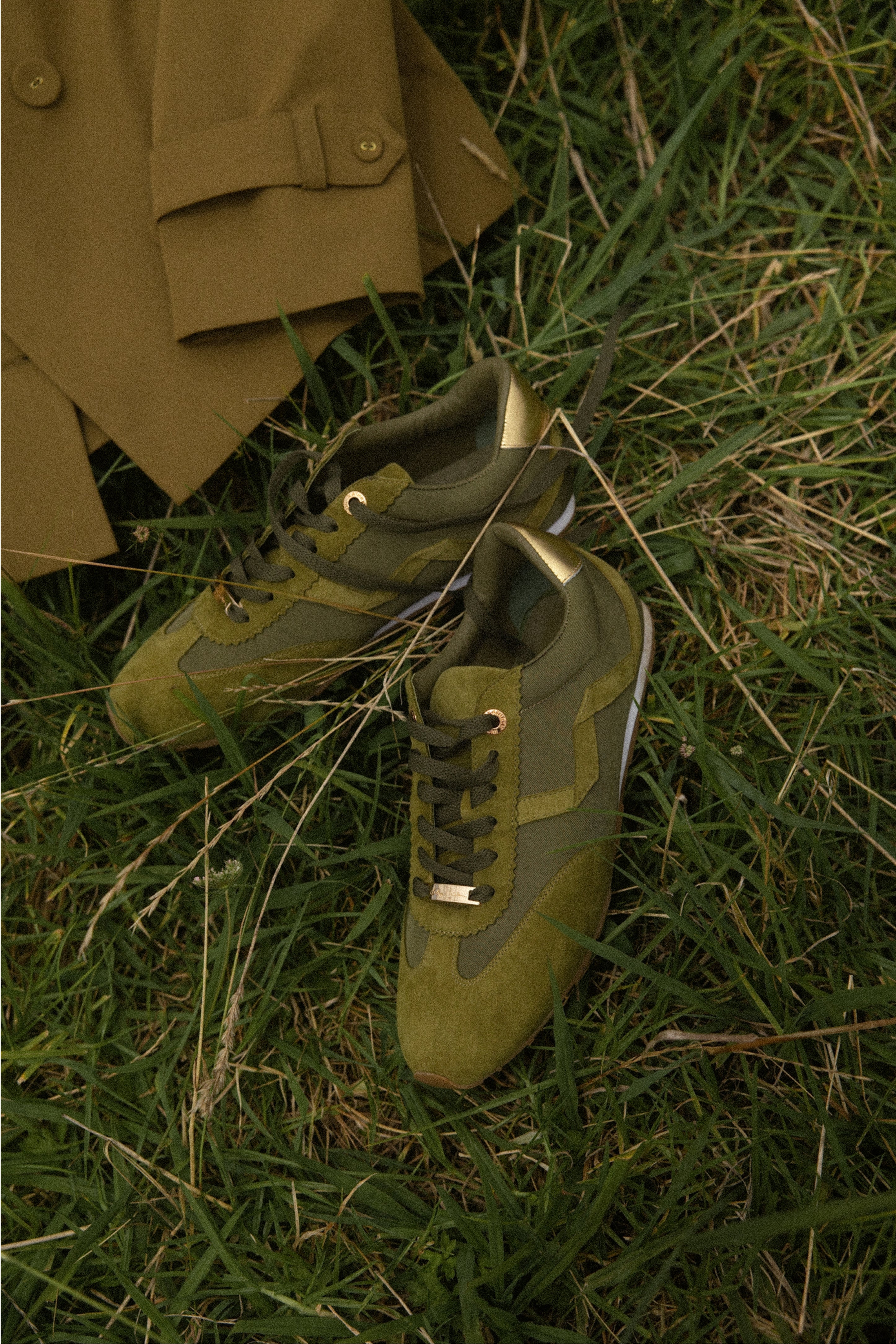 Daniela Suede Sneaker