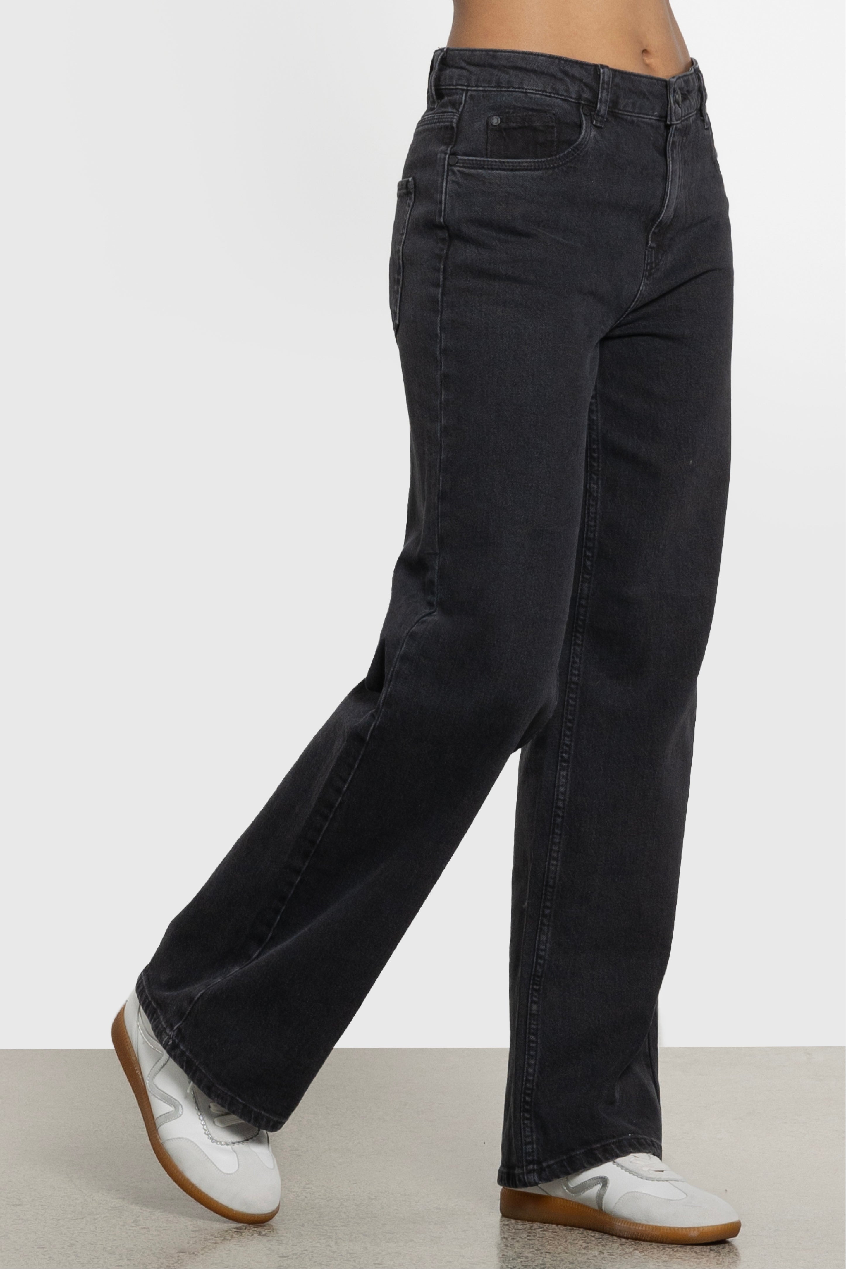 Vega Highwaist Wide Leg Jean