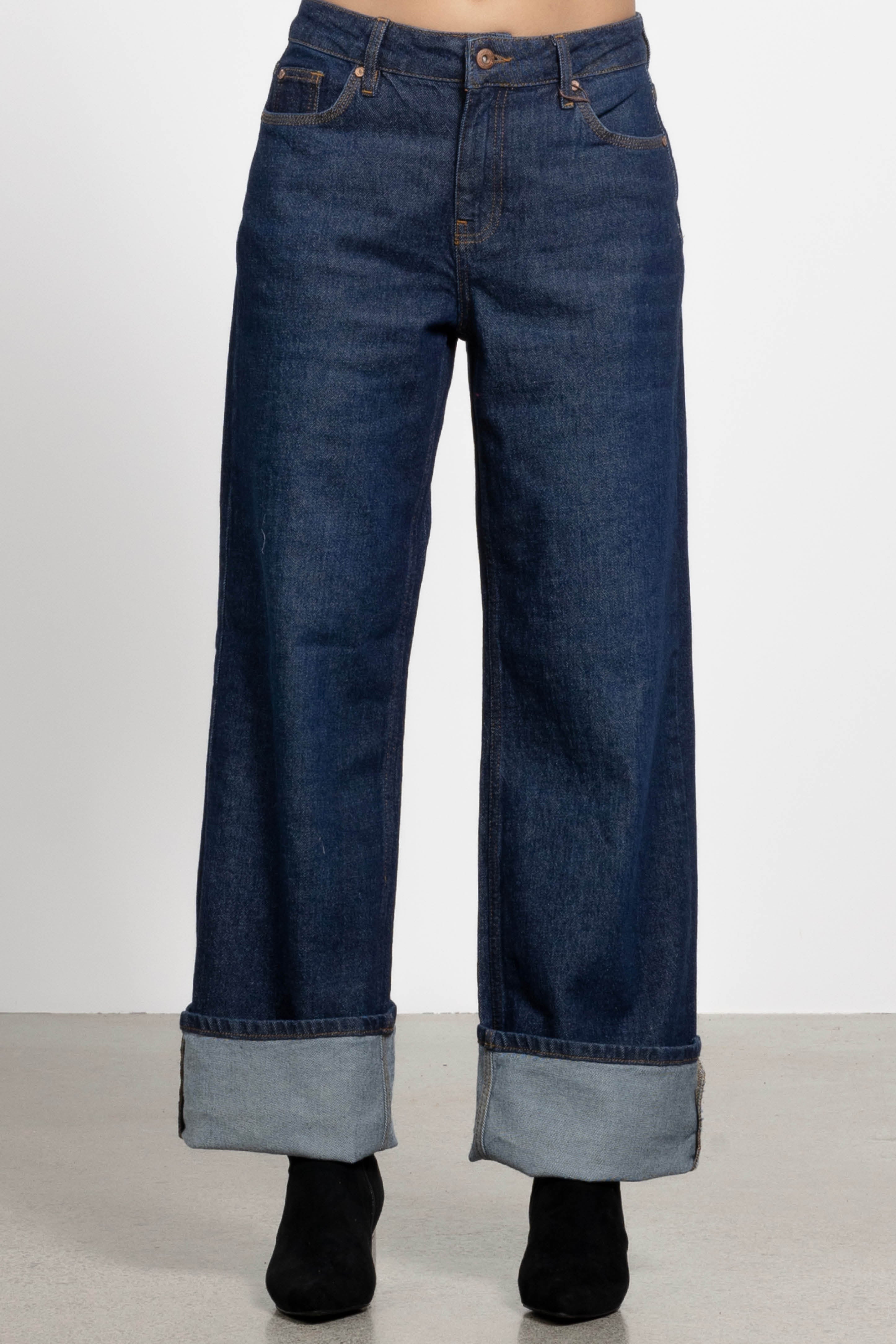 Vega Highwaist Wide Leg Jean