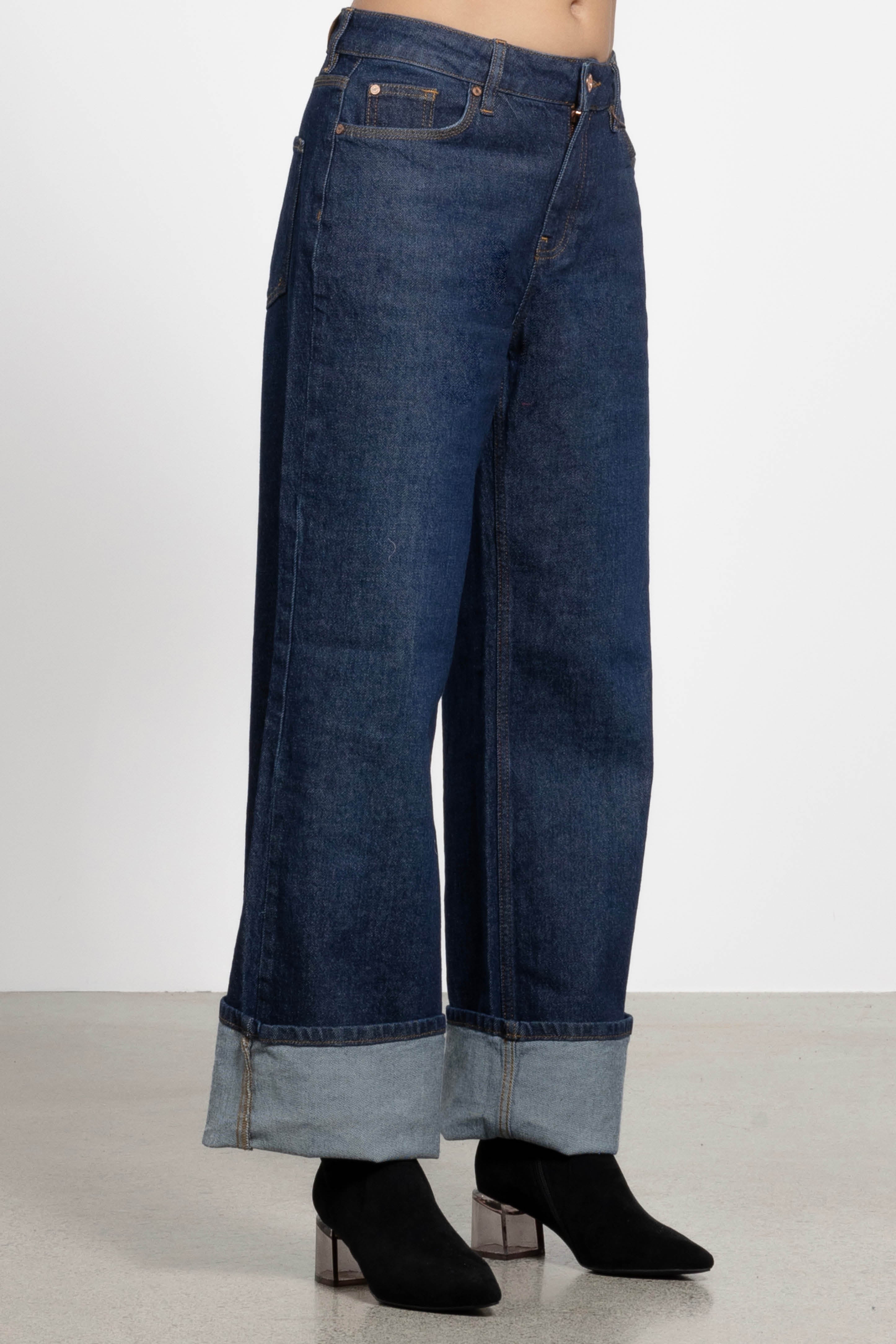 Vega Highwaist Wide Leg Jean