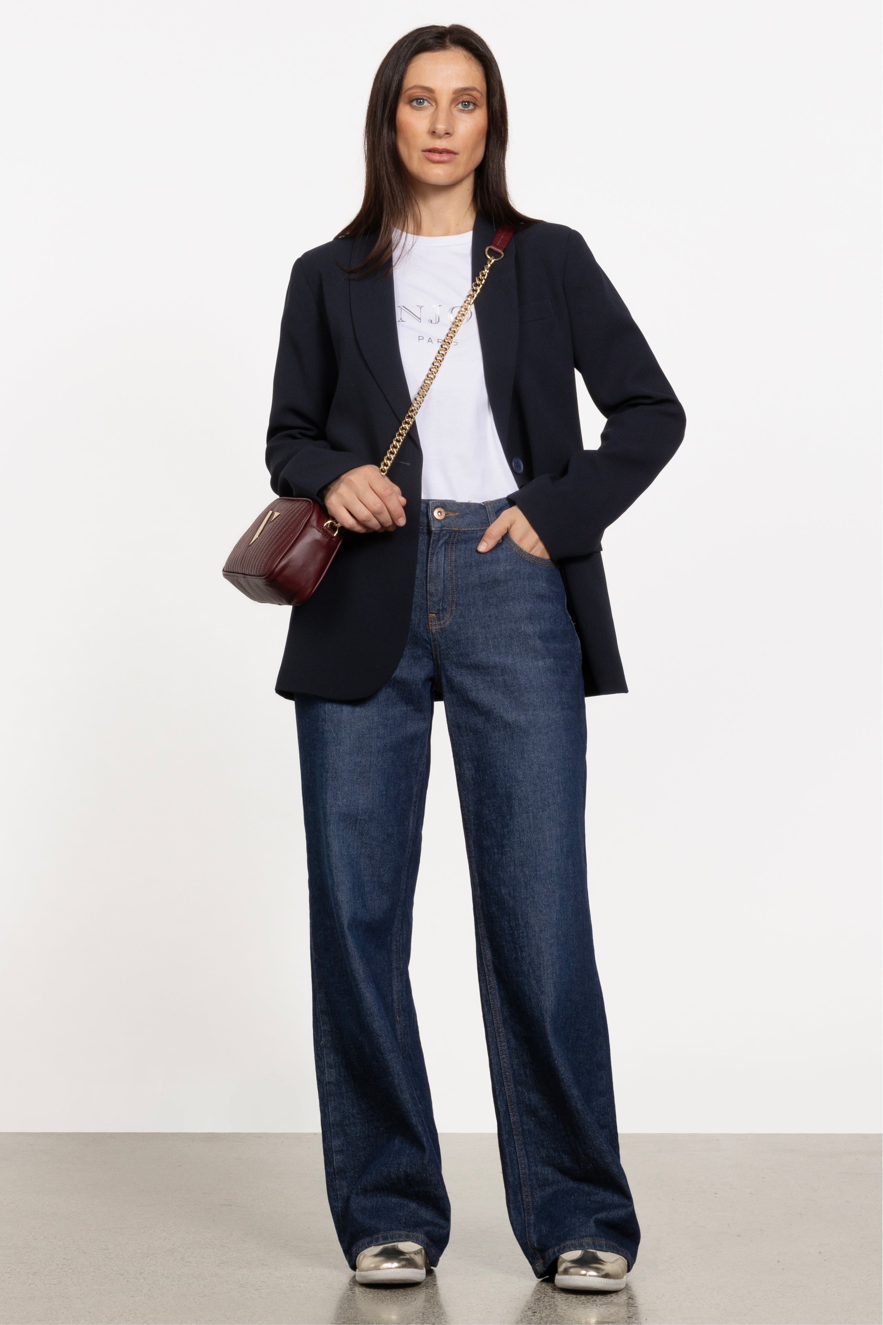 Vega Highwaist Wide Leg Jean