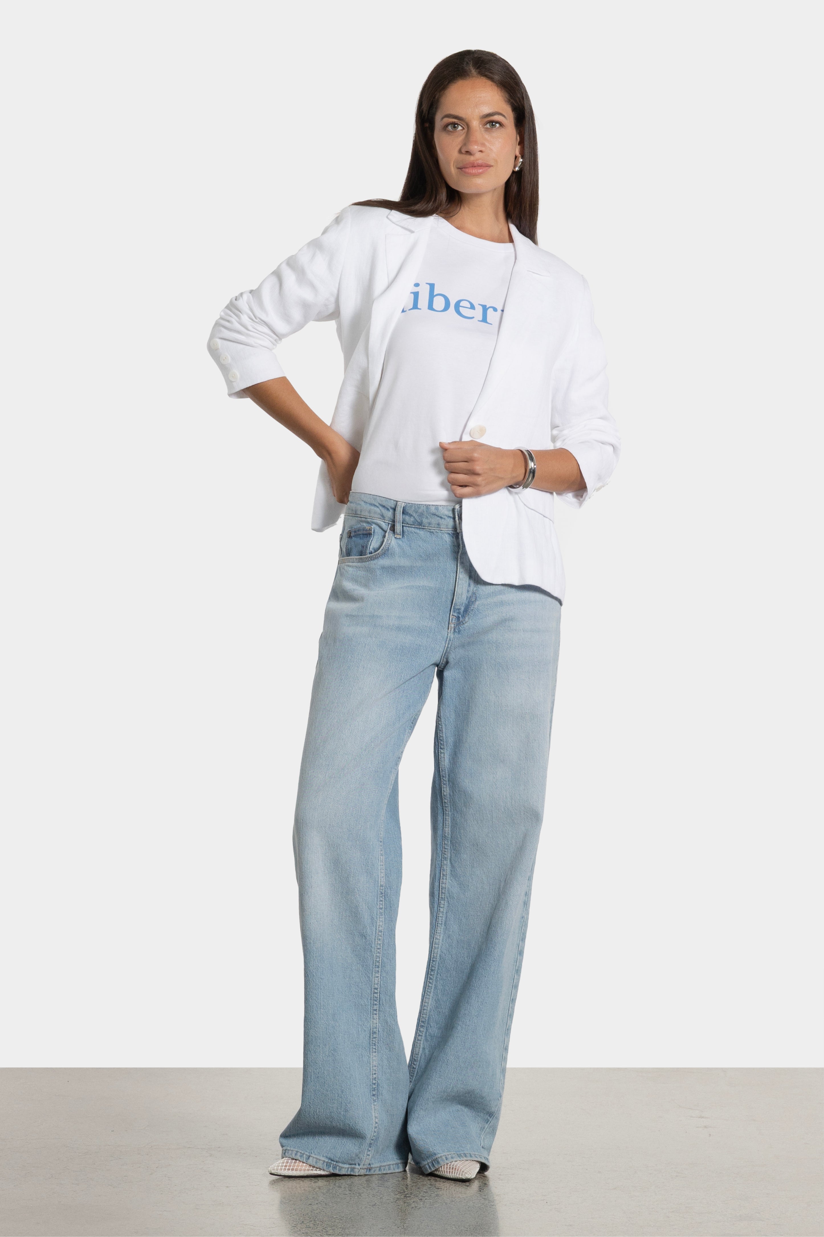 Vega Highwaist Wide Leg Jean
