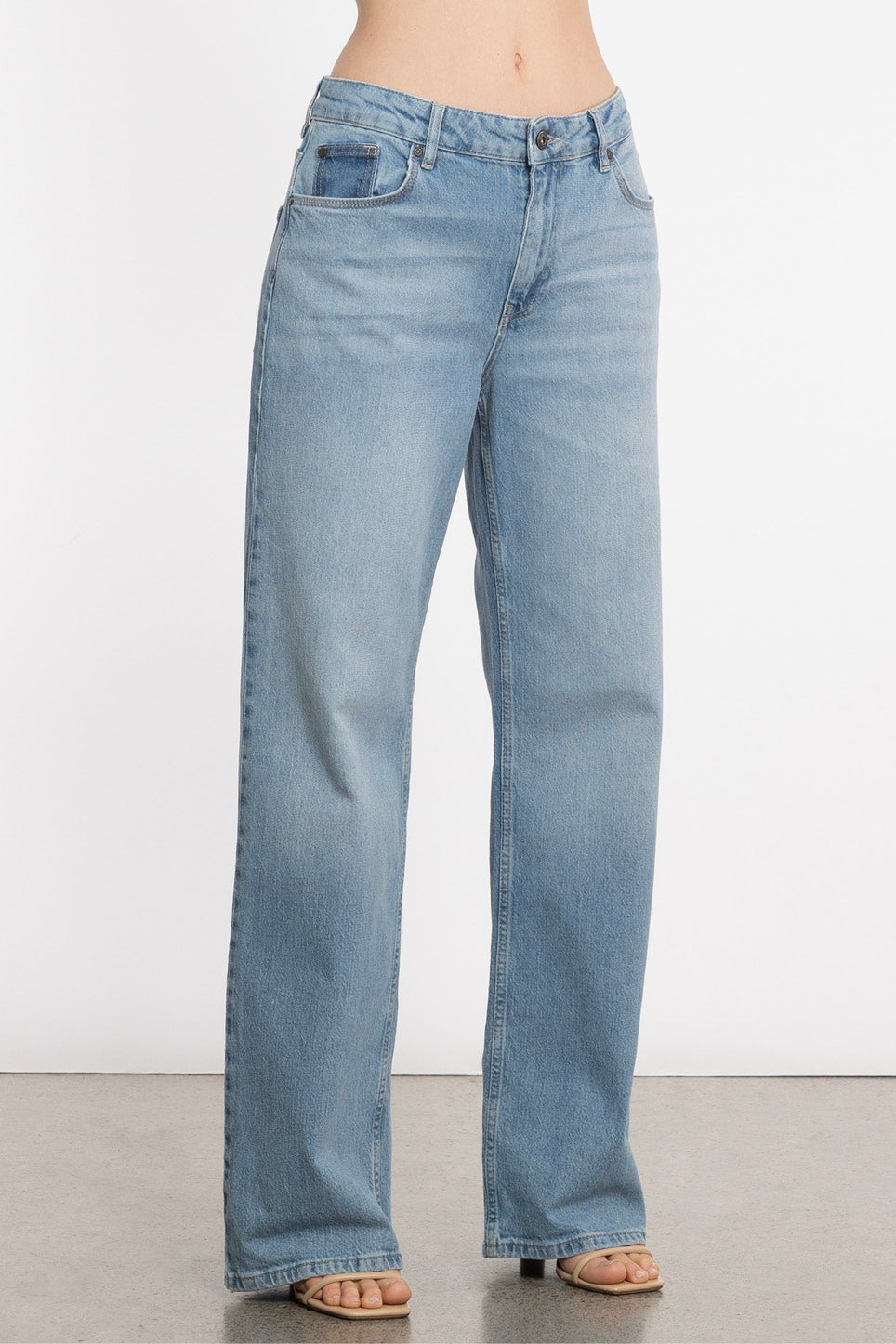 Vega Highwaist Wide Leg Jean