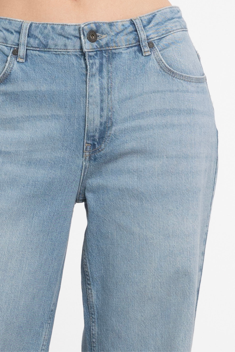 Vega Highwaist Wide Leg Jean