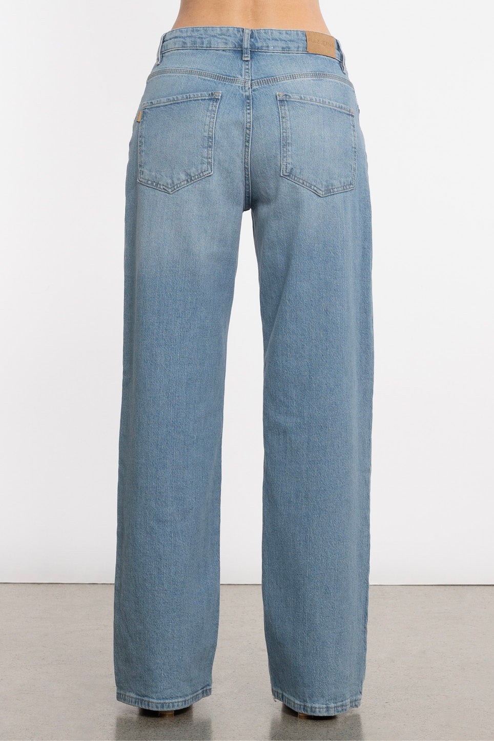 Vega Highwaist Wide Leg Jean