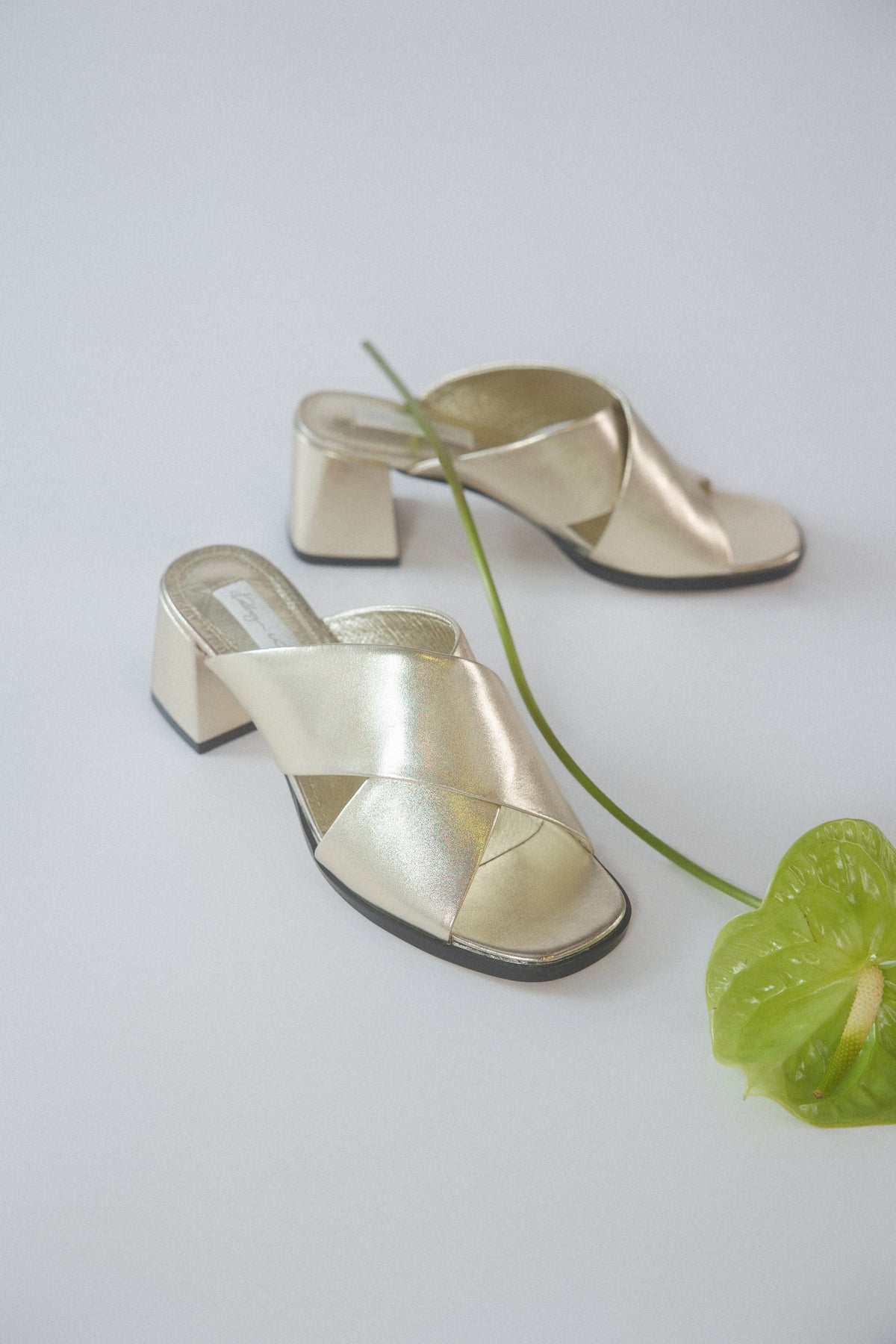 Lane Cross Front Mule