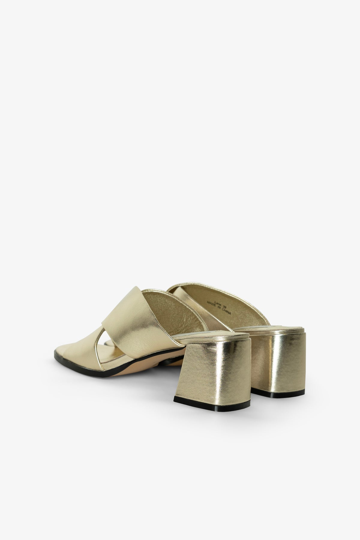 Lane Cross Front Mule