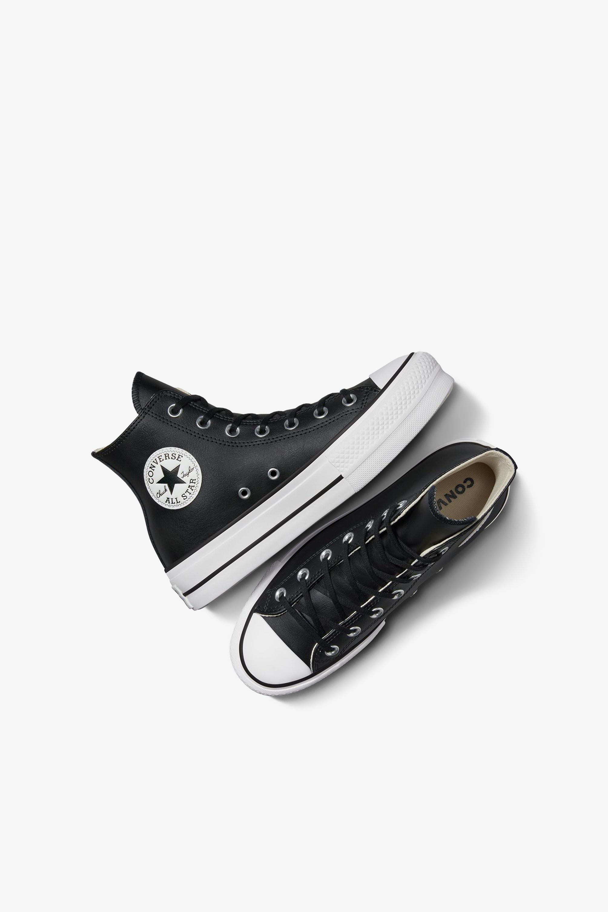 Chuck Taylor Platform Leather High Tops