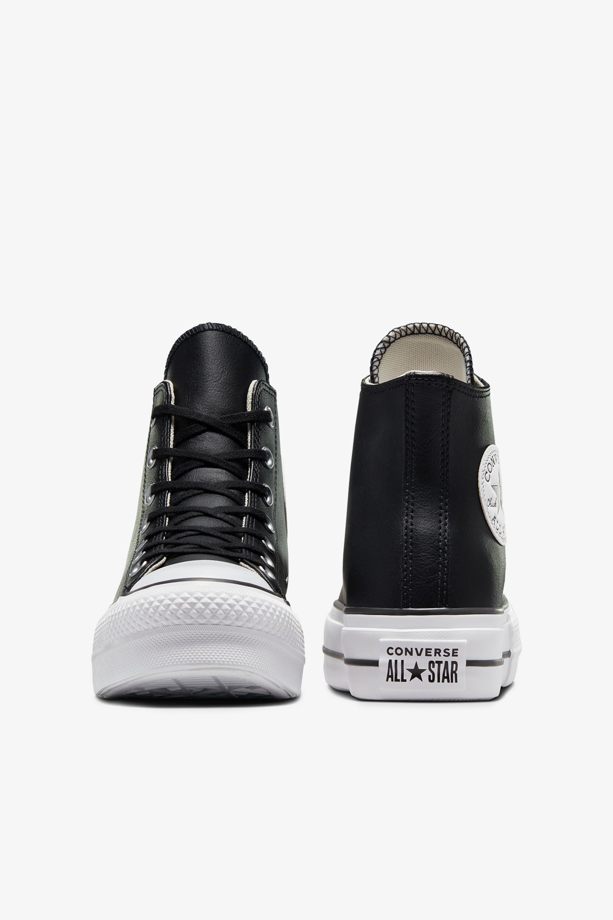 Chuck Taylor Platform Leather High Tops