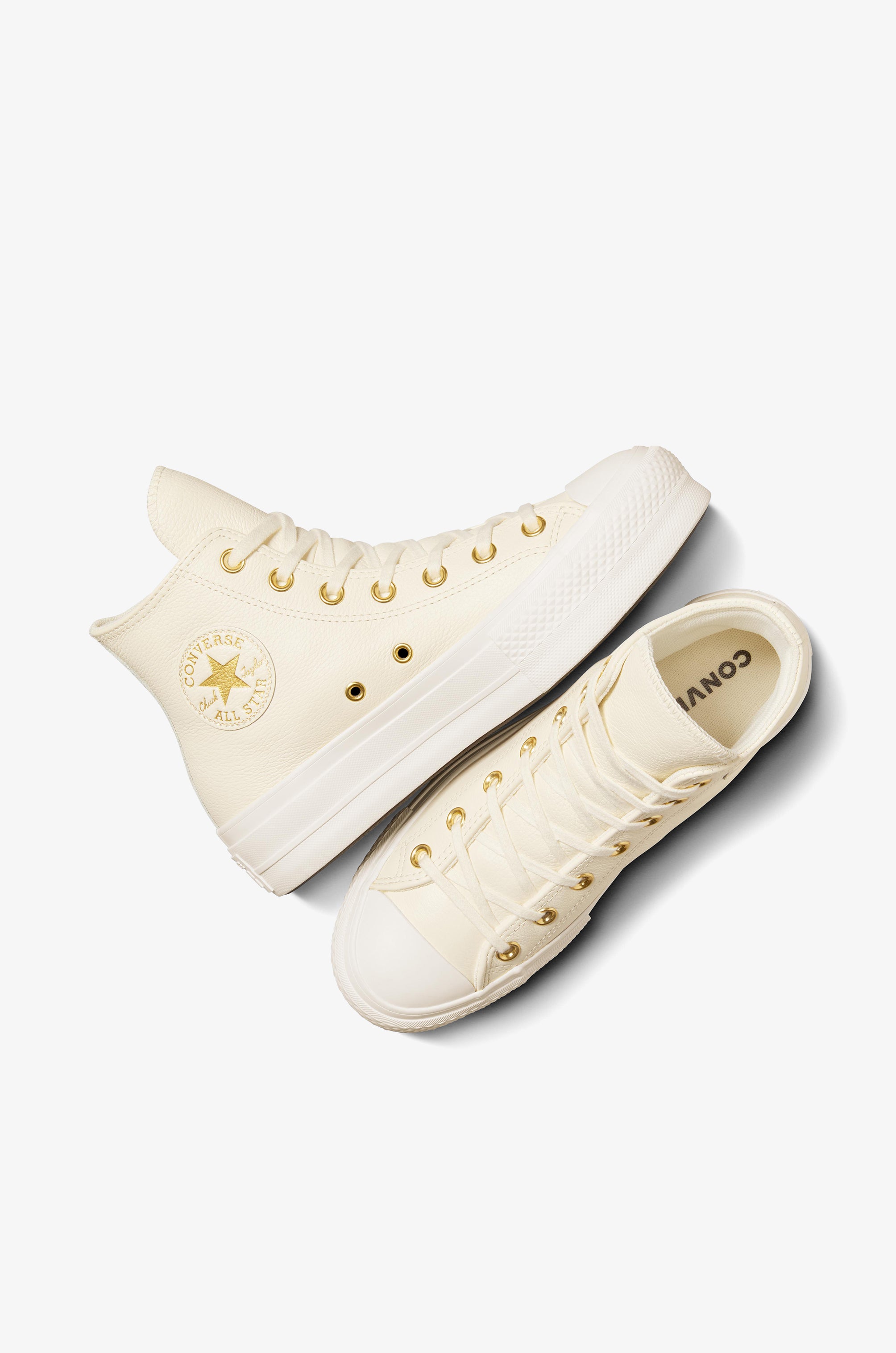 Chuck Taylor Platform Leather High Tops