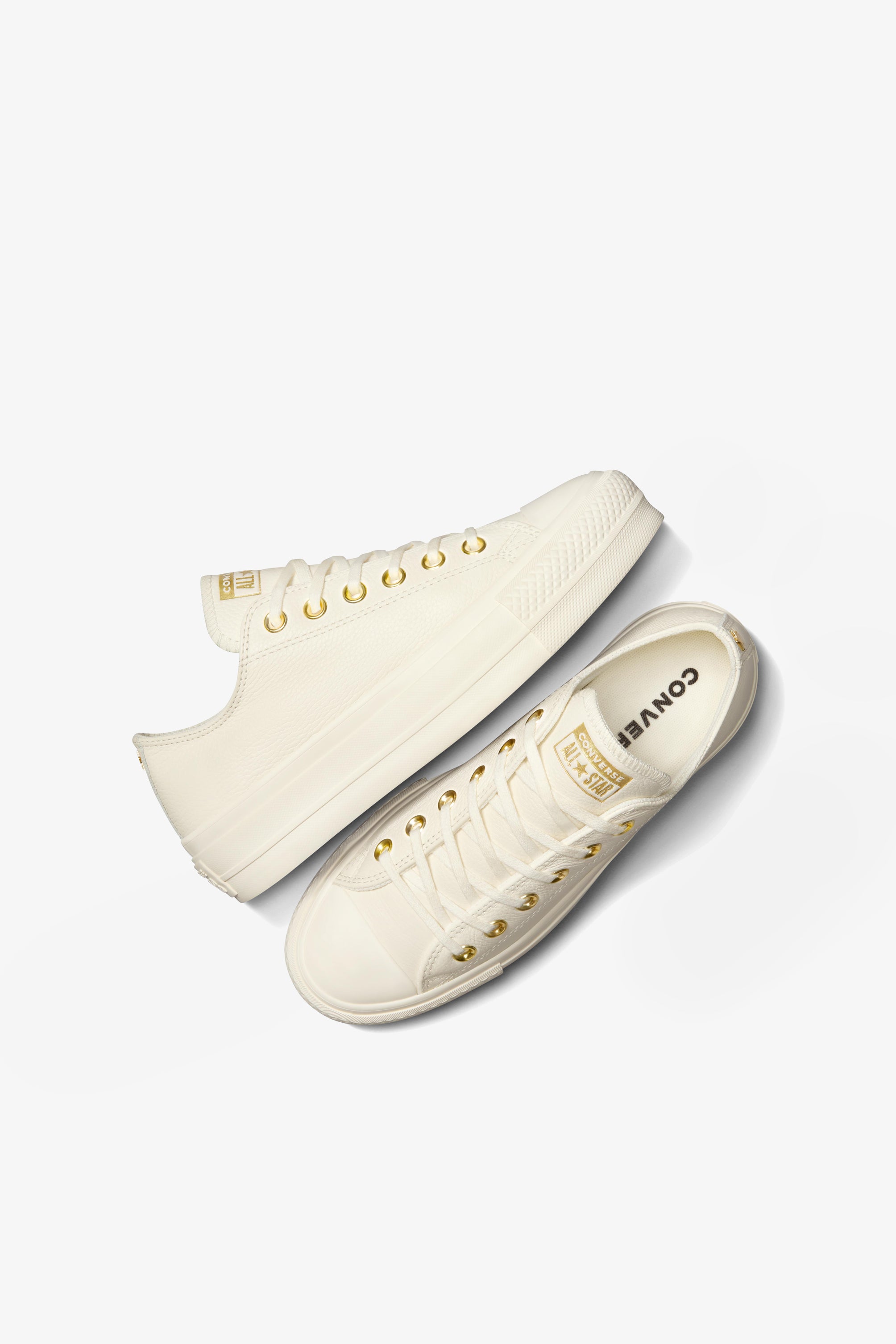 Chuck Taylor Platform Leather Low Tops