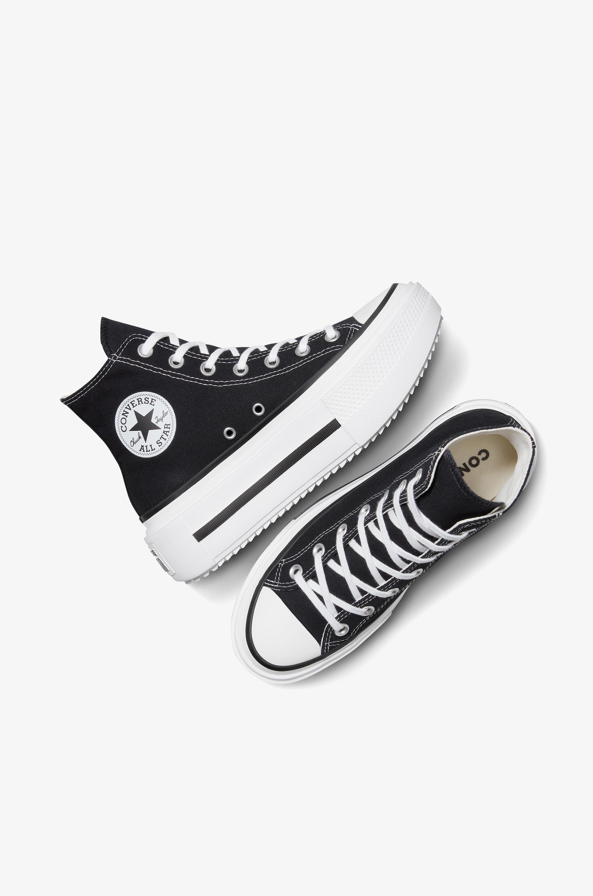 Chuck Taylor Double Stack High Tops