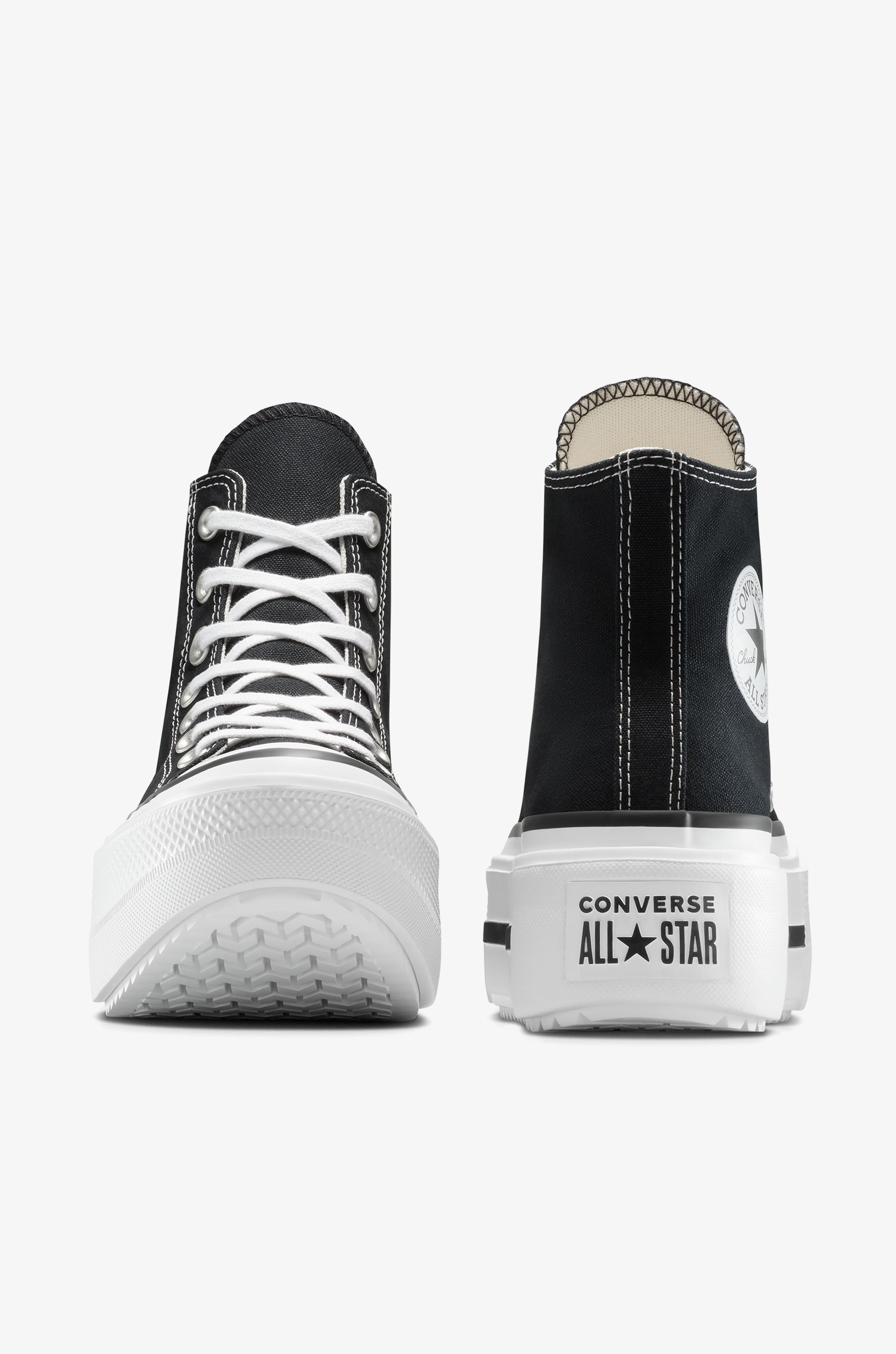 Chuck Taylor Double Stack High Tops