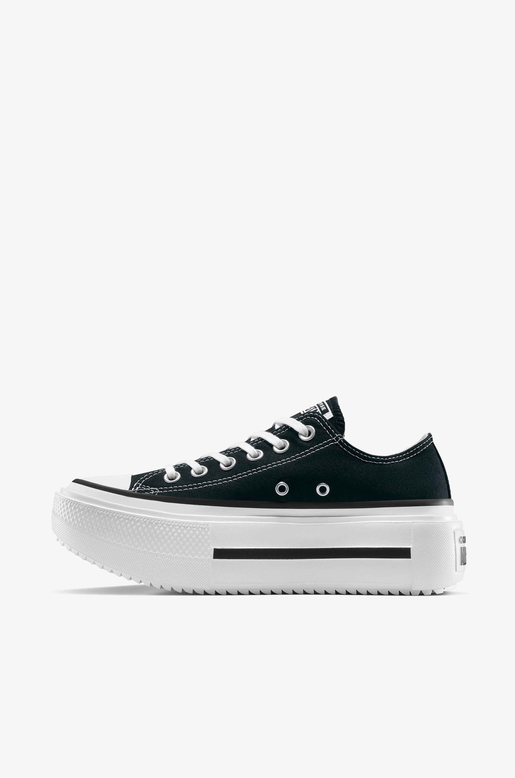 Chuck Taylor Double Stack Platform Low Tops