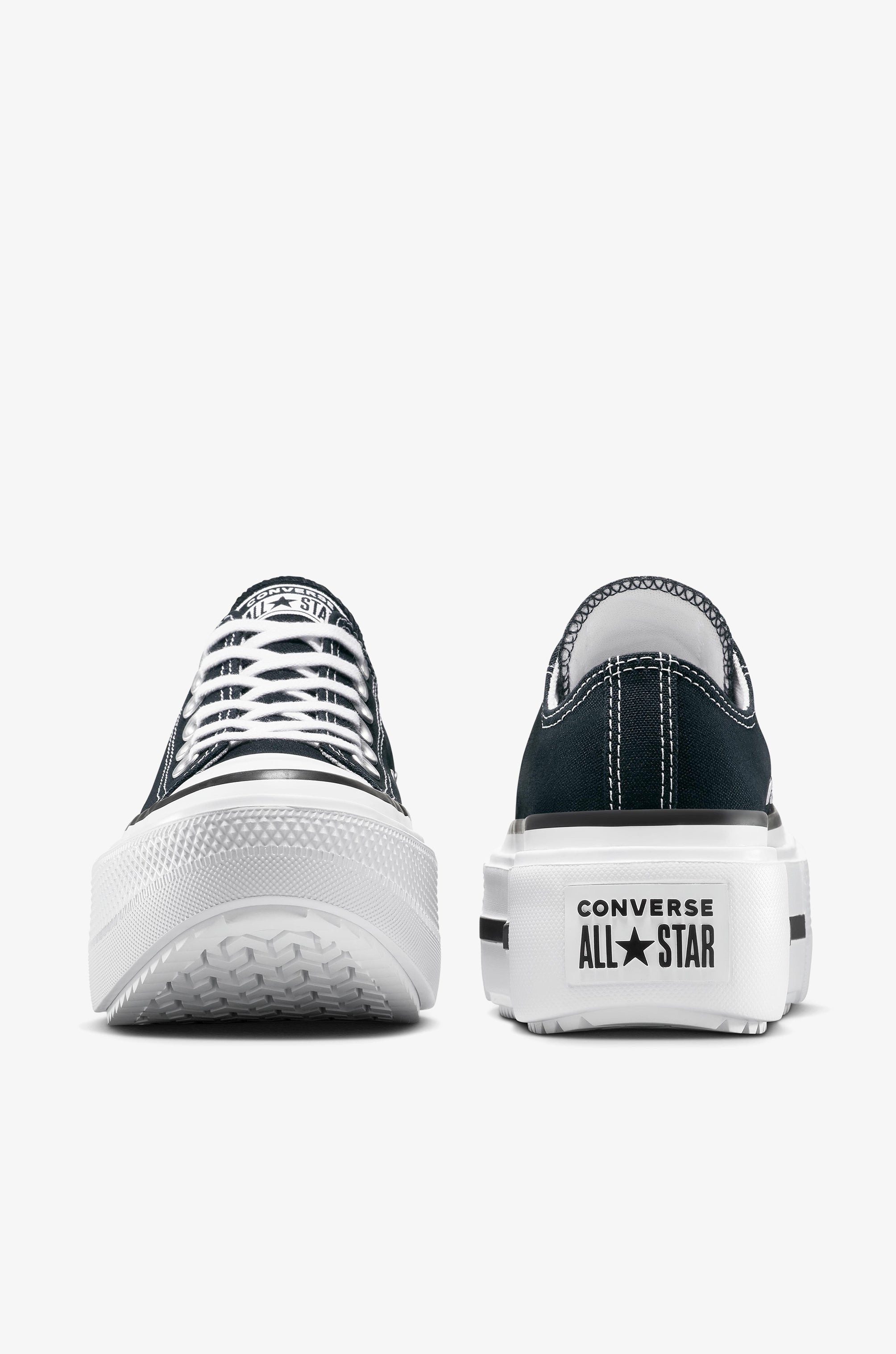 Chuck Taylor Double Stack Platform Low Tops