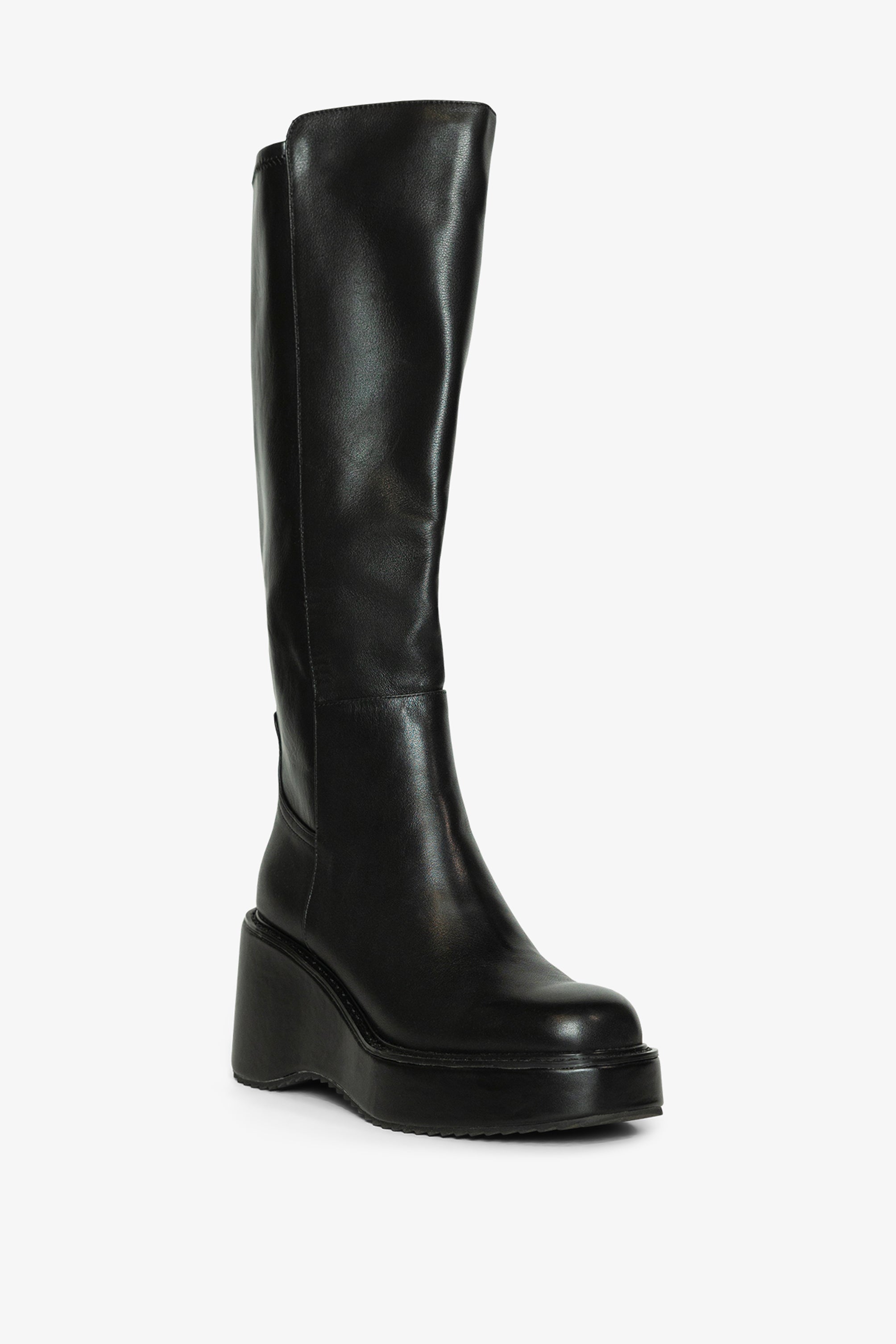 Knee-High Platform Boot
