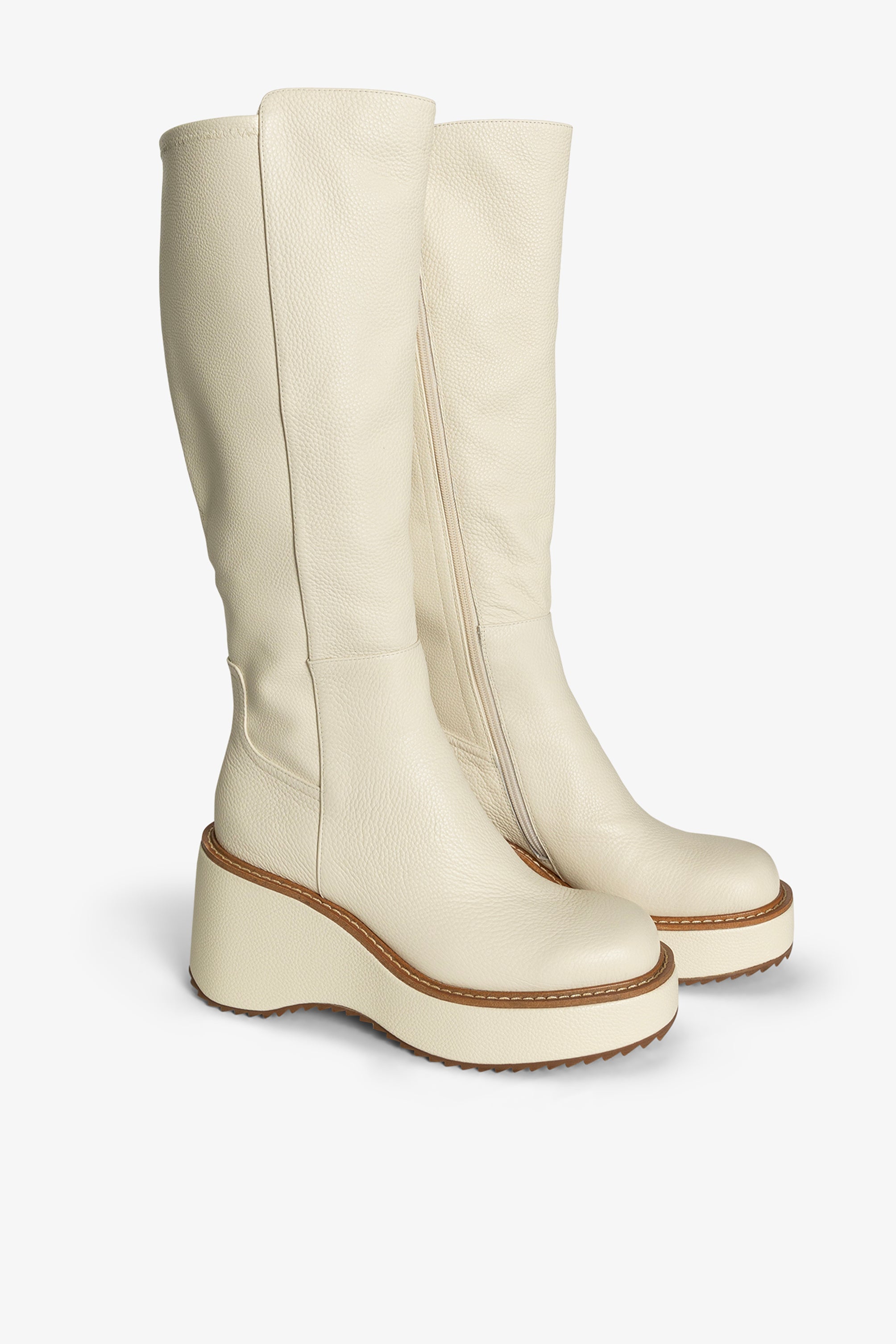 Knee-High Platform Boot
