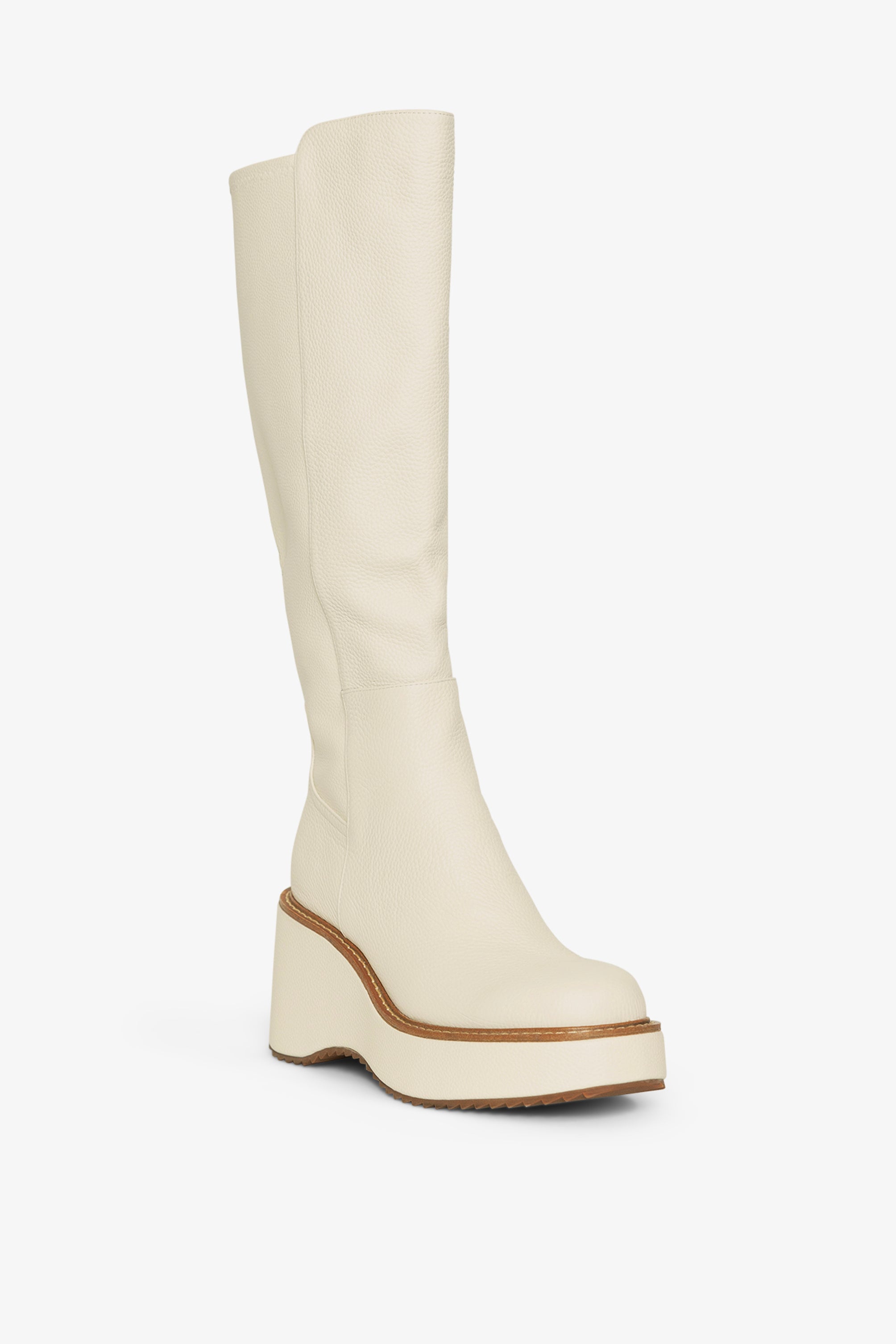 Knee-High Platform Boot