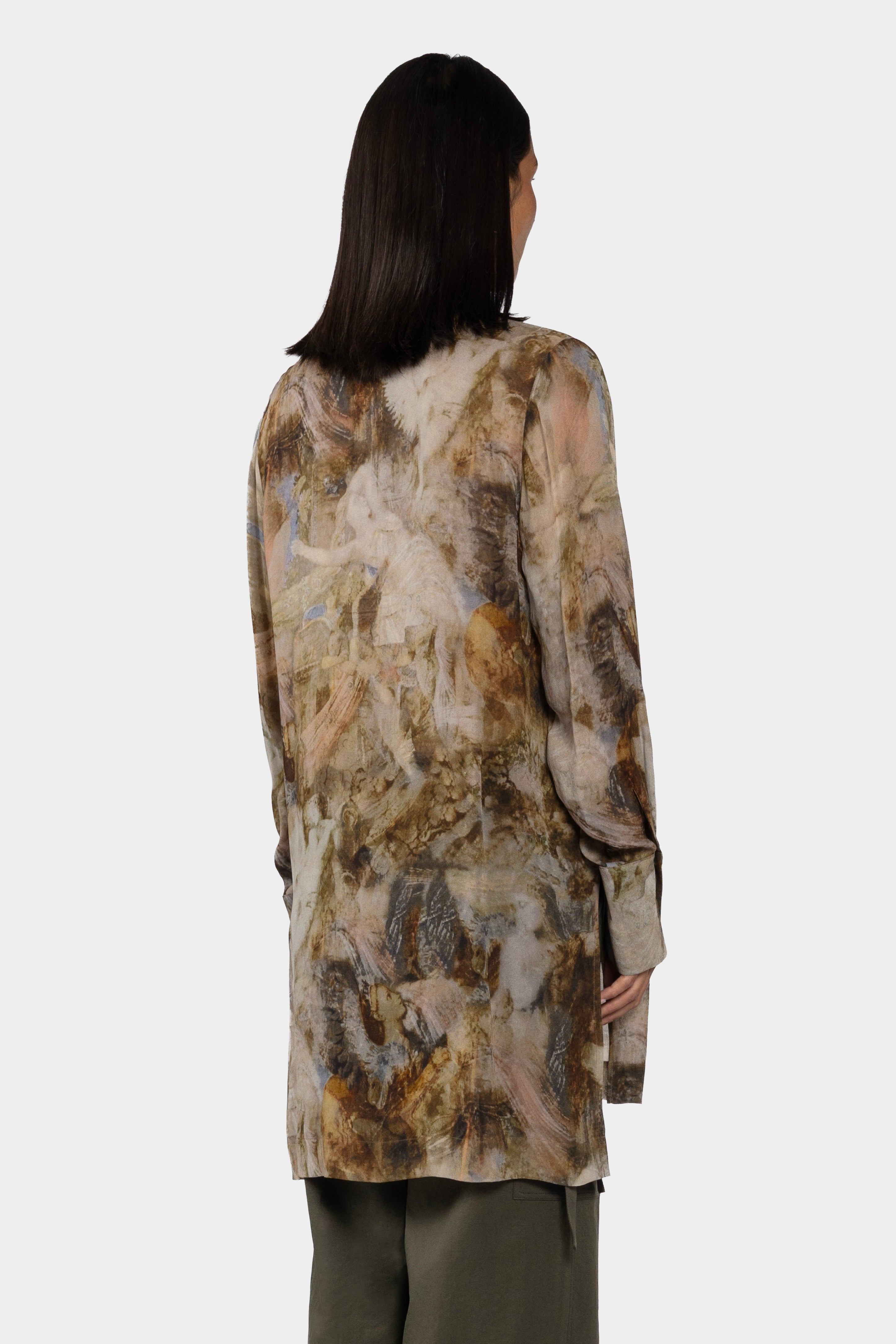 Alber Assymetrical Shirt