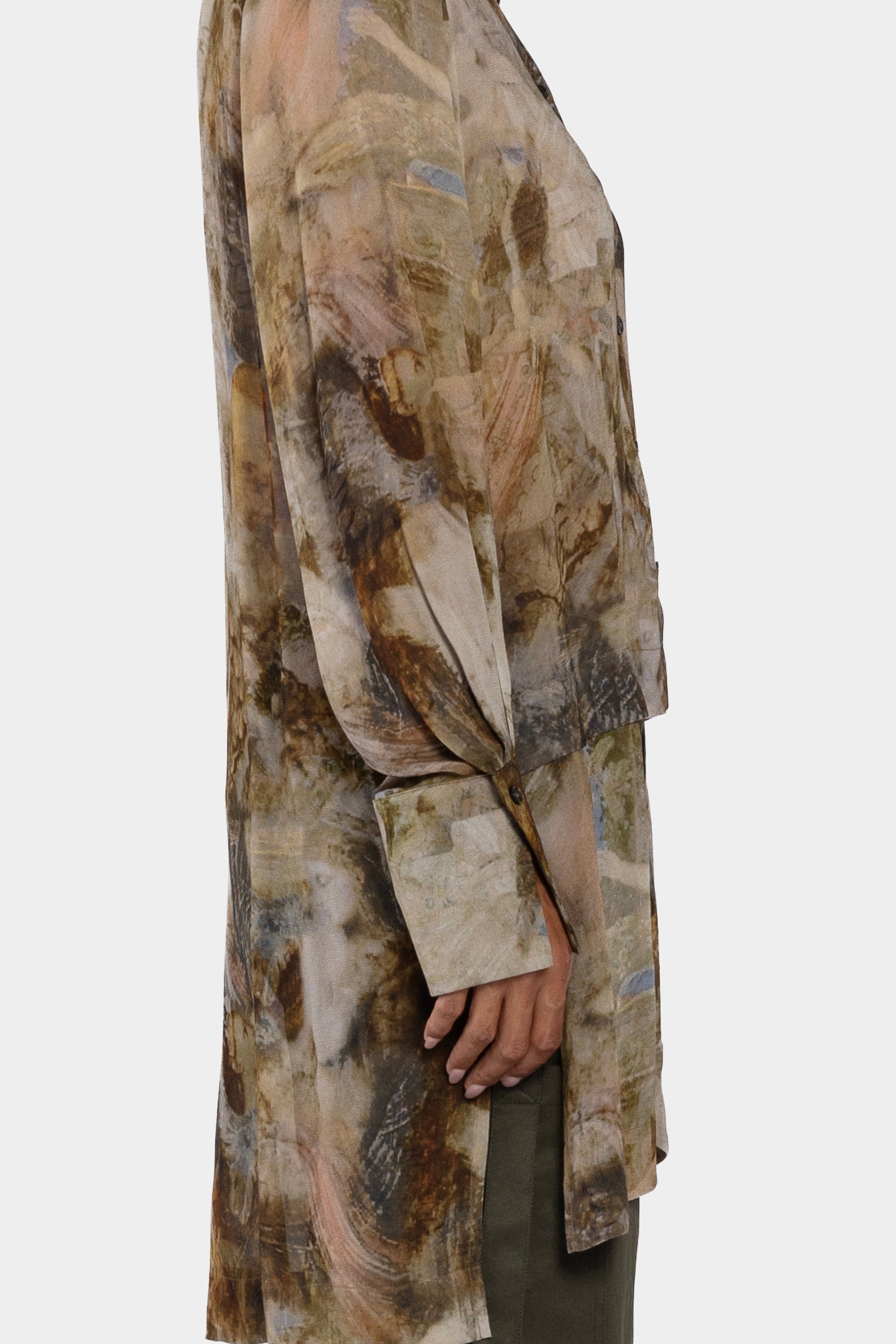 Alber Assymetrical Shirt