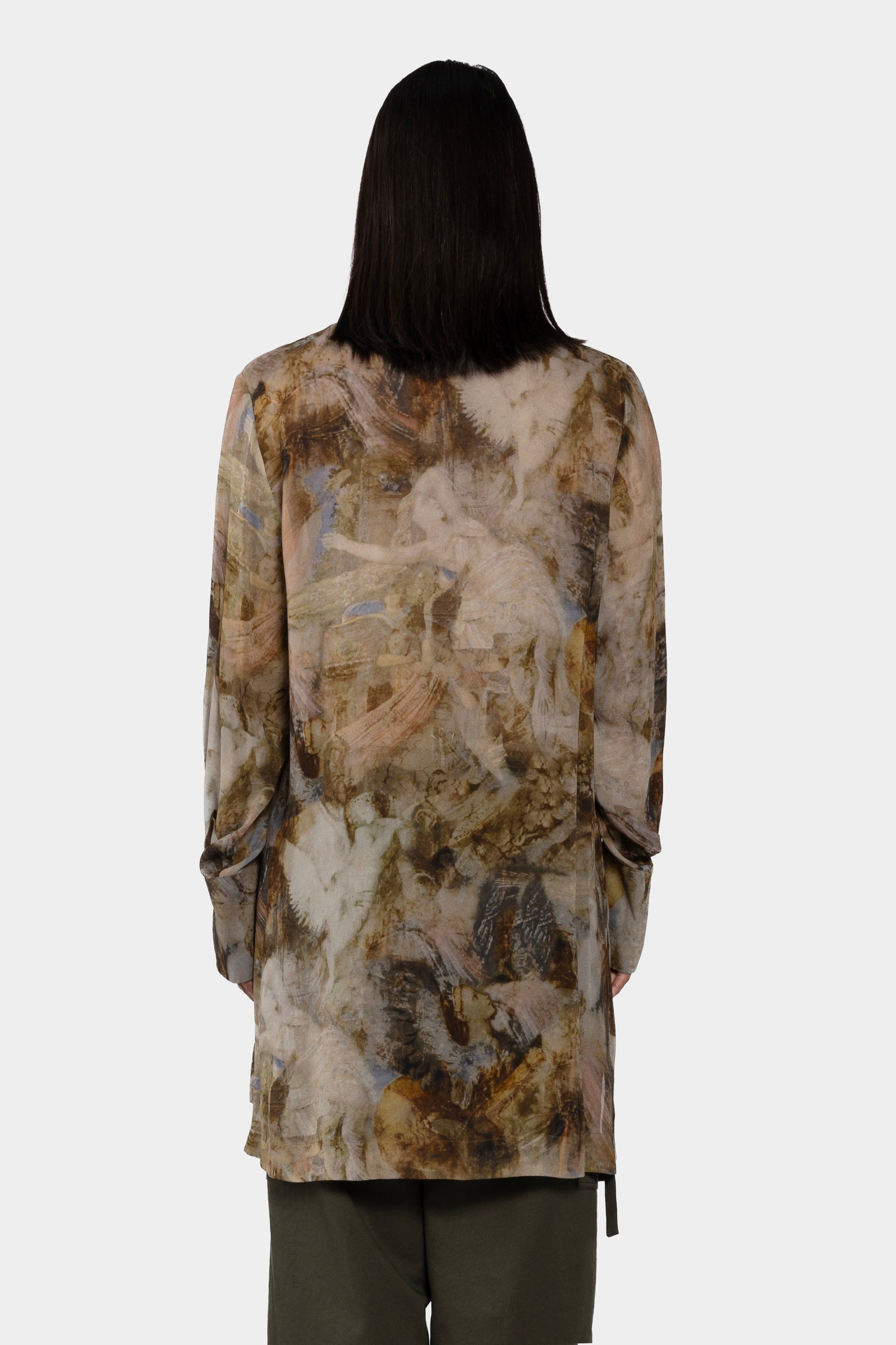 Alber Assymetrical Shirt