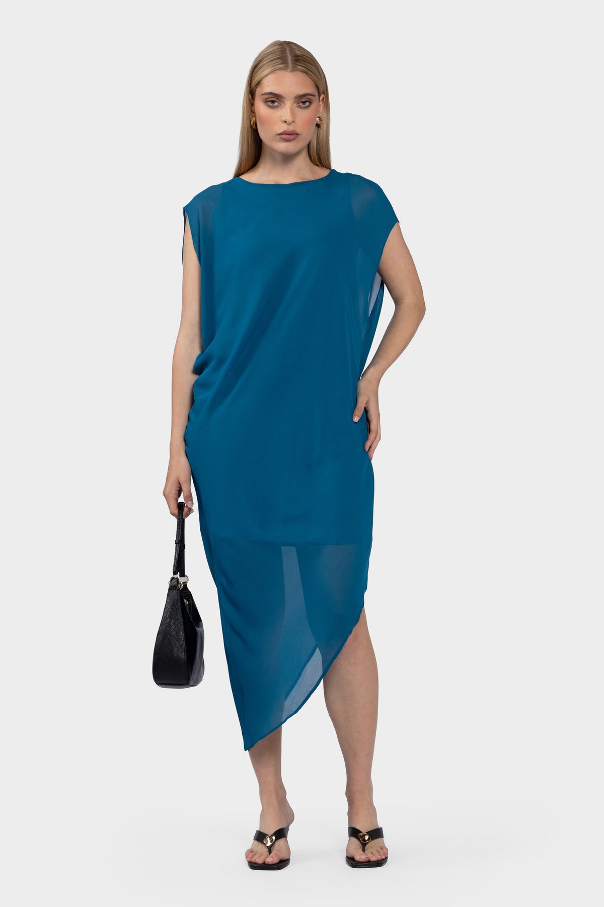 Andrea Dress - Teal