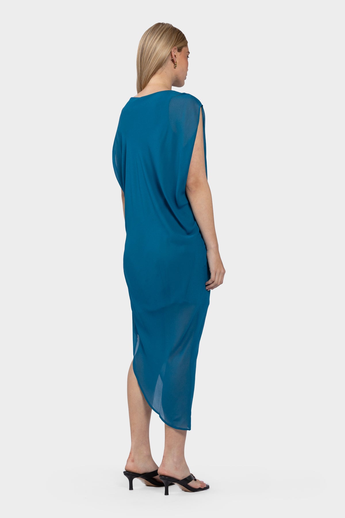 Andrea Dress - Teal