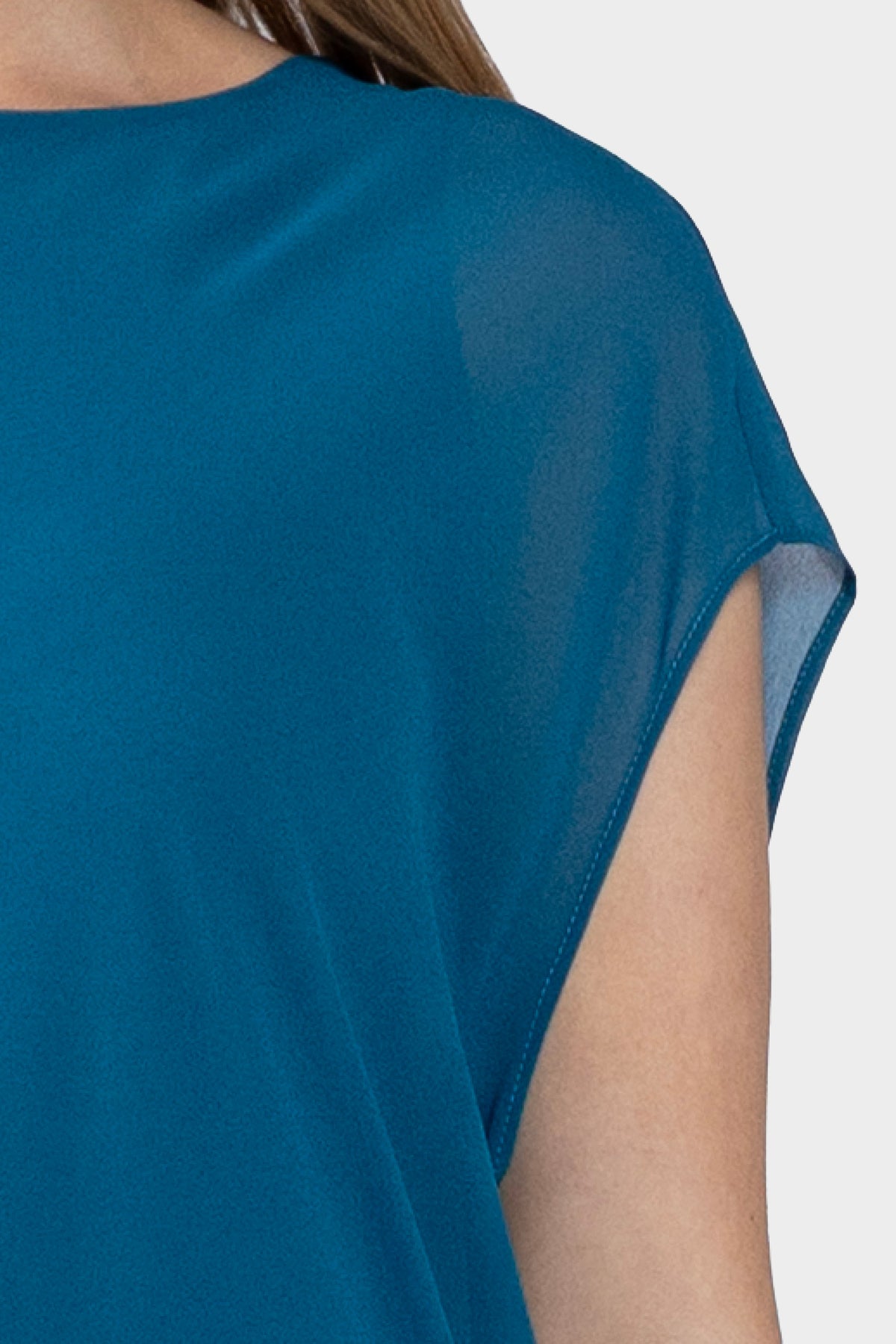 Andrea Dress - Teal
