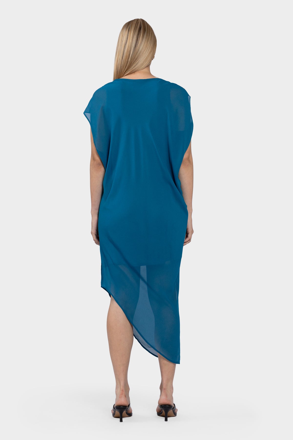 Andrea Dress - Teal
