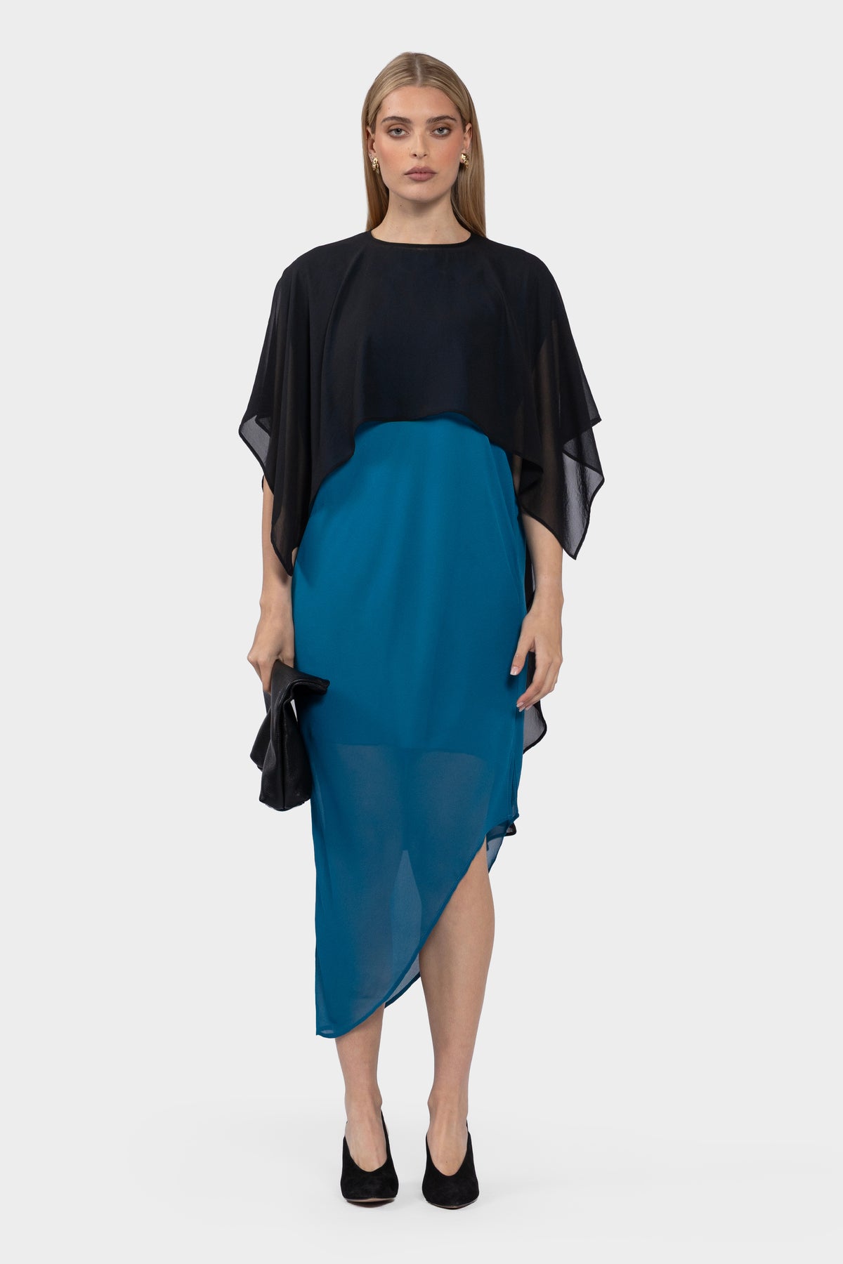 Andrea Dress - Teal