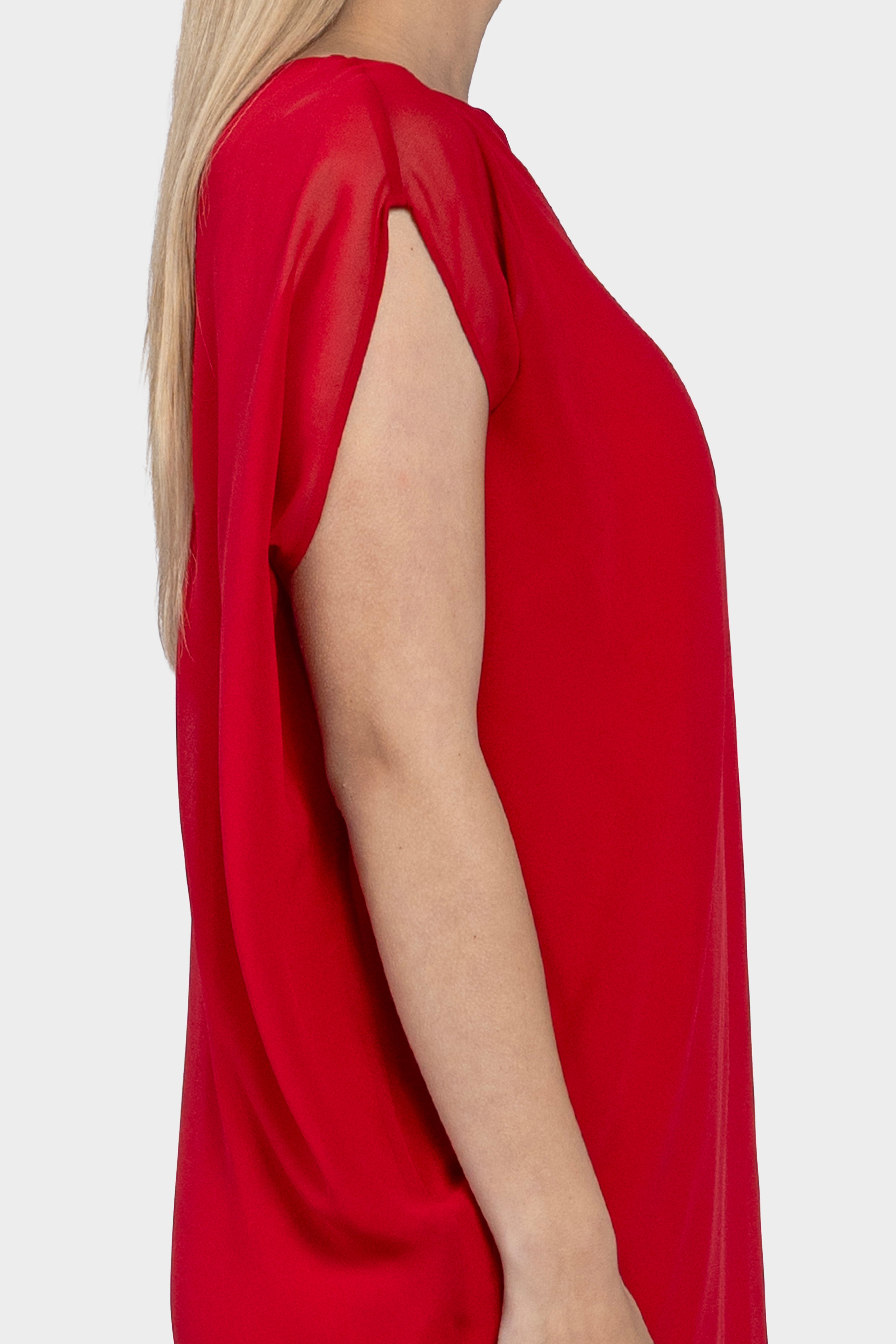 Andrea Dress - Red