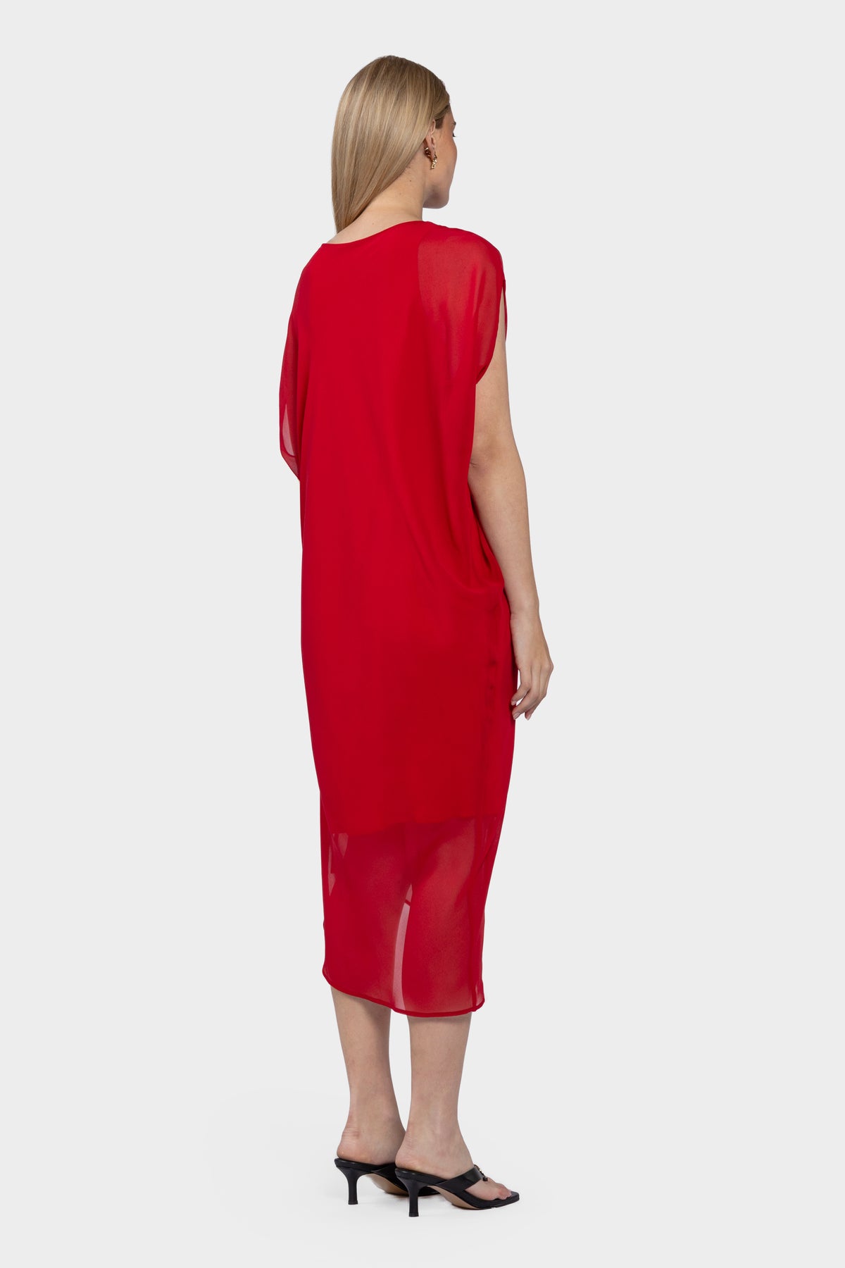 Andrea Dress - Red