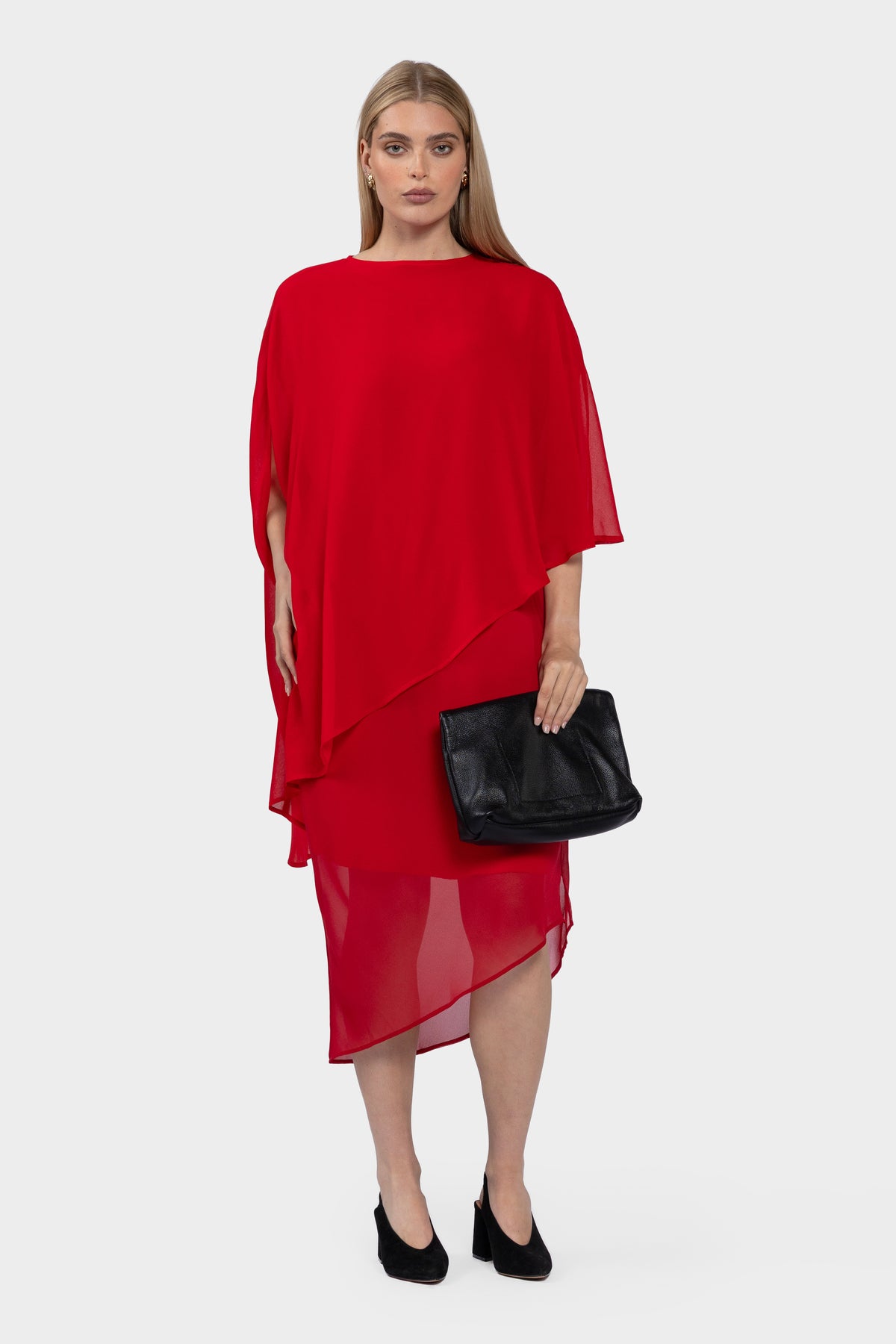 Andrea Dress - Red