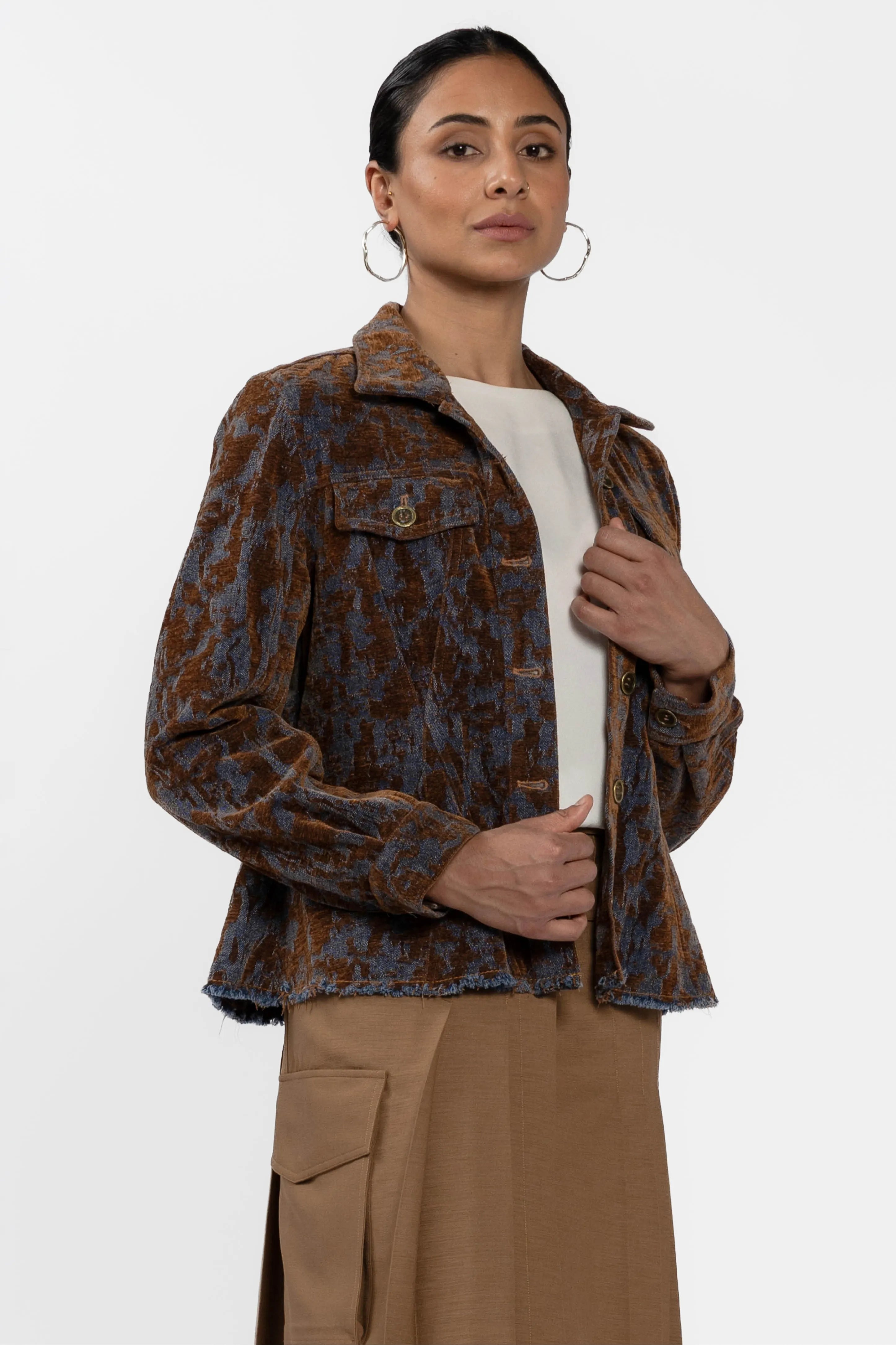 Ava Cropped Jacket