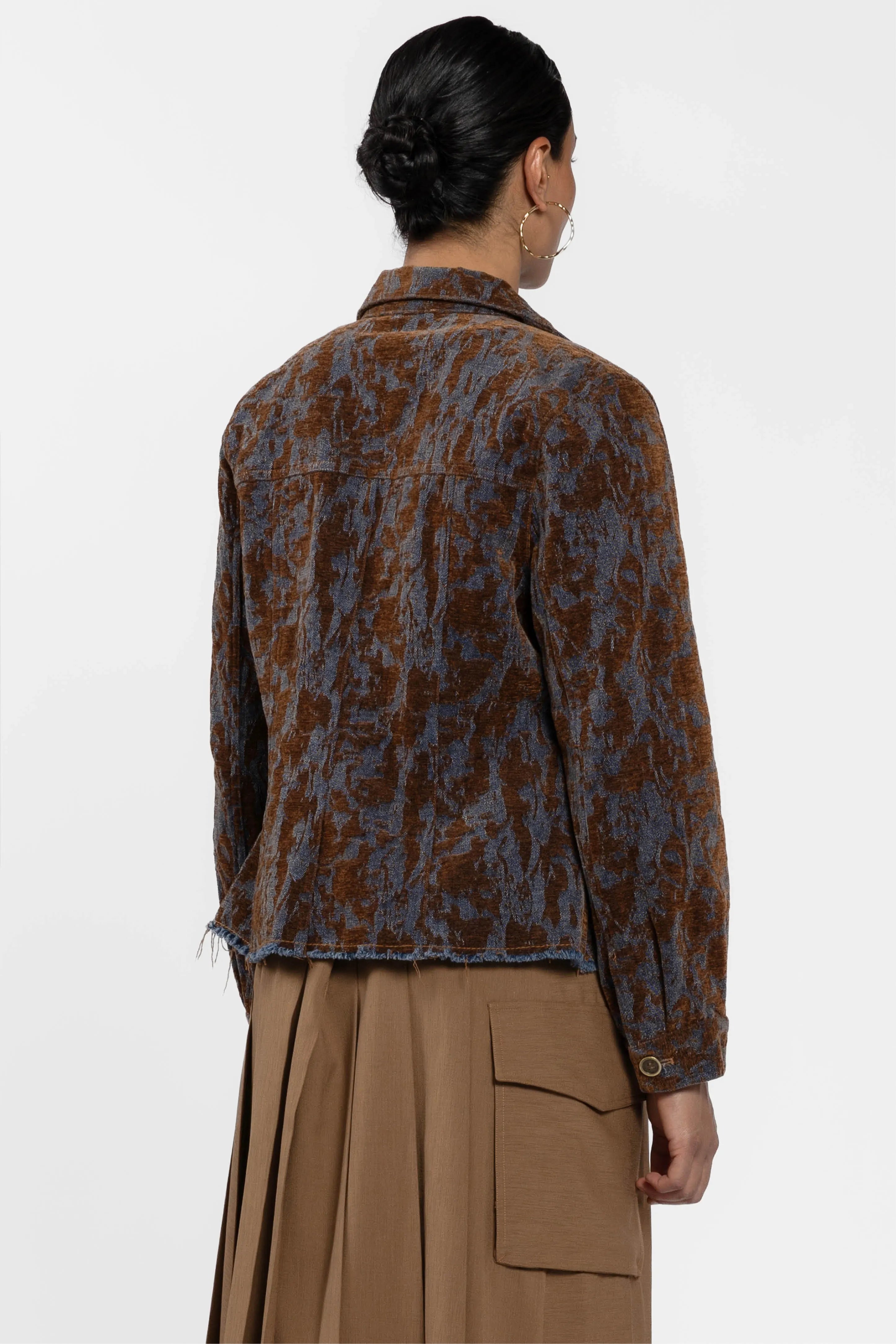 Ava Cropped Jacket