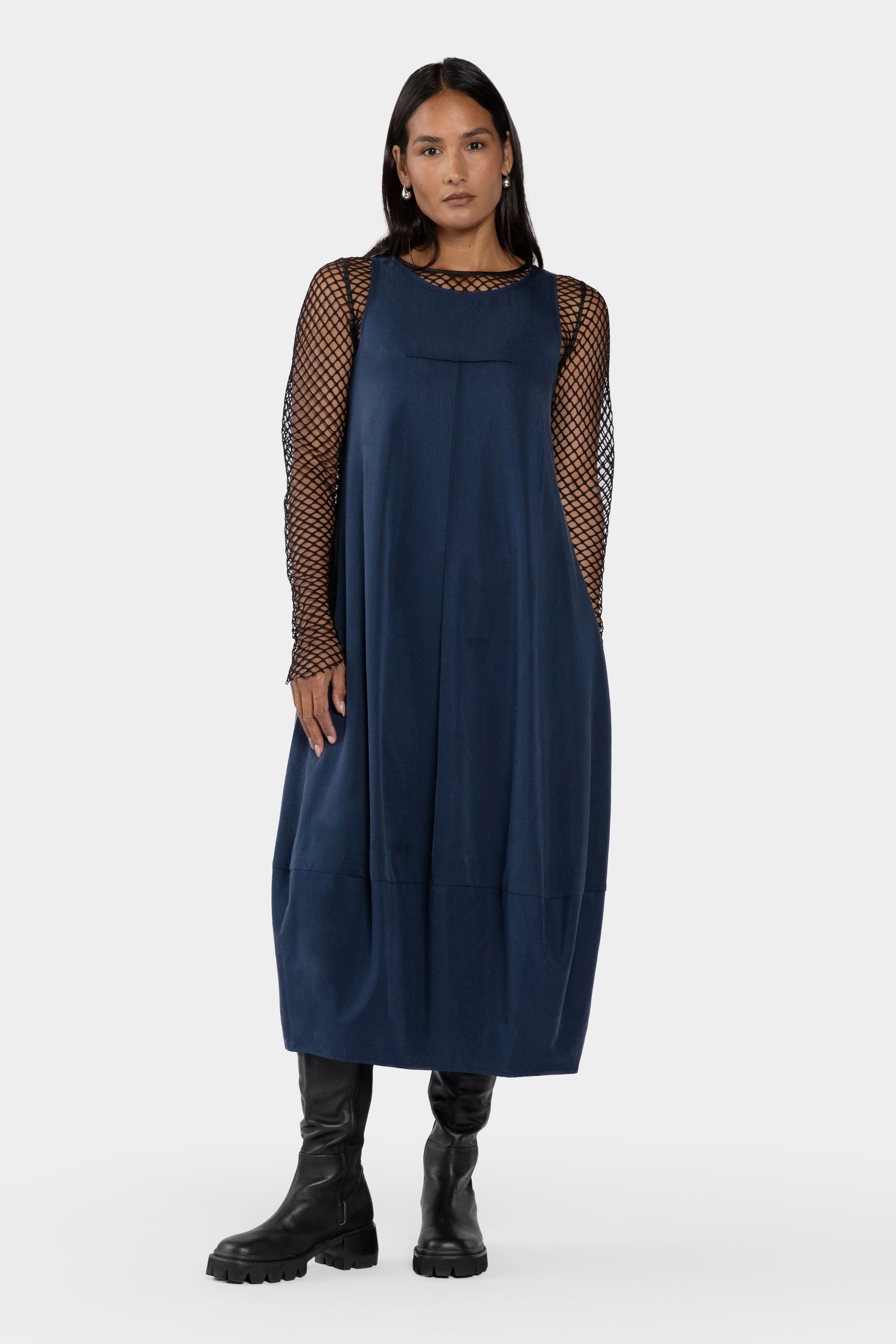 Bay Bubble Hem Dress