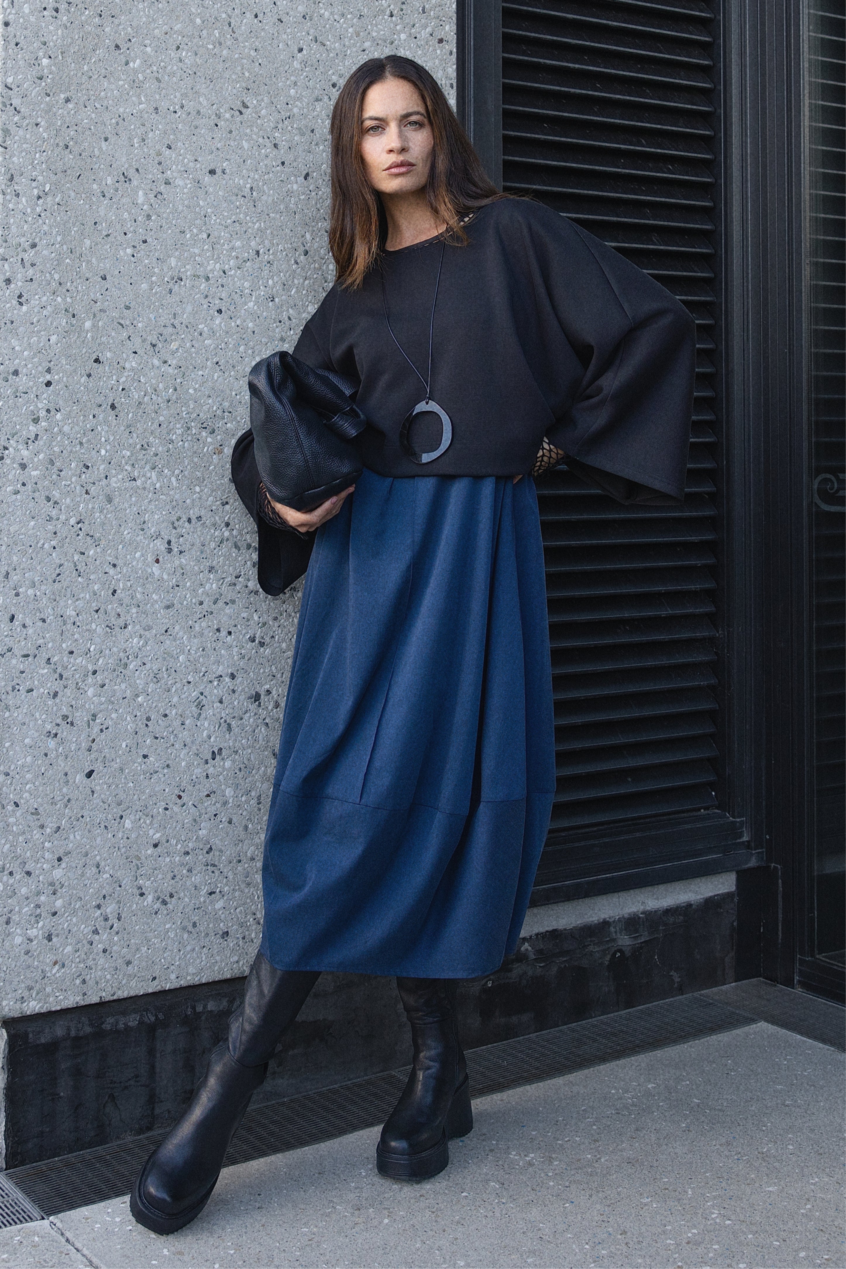 Bay Bubble Hem Dress