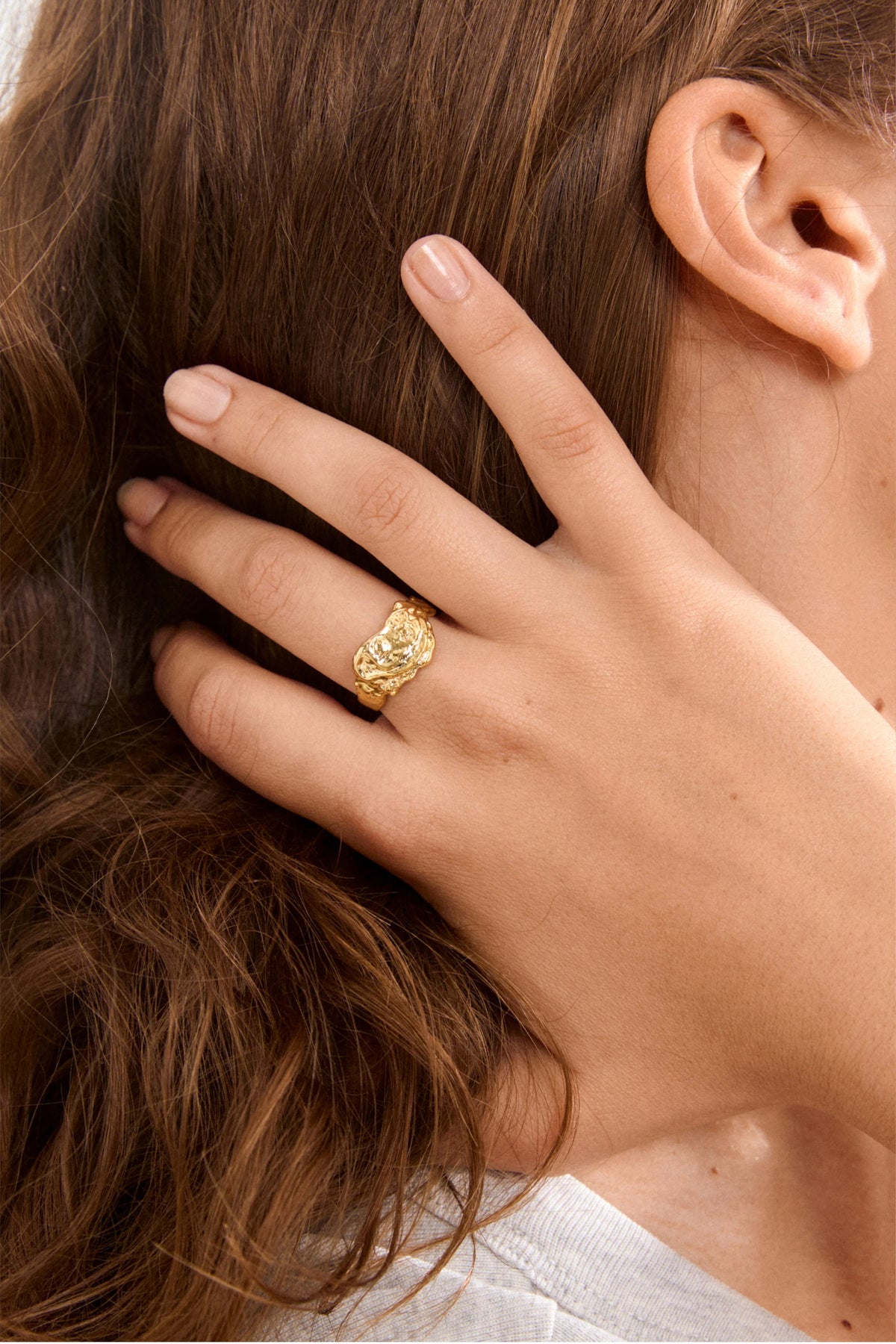 Blossom Ring - Gold